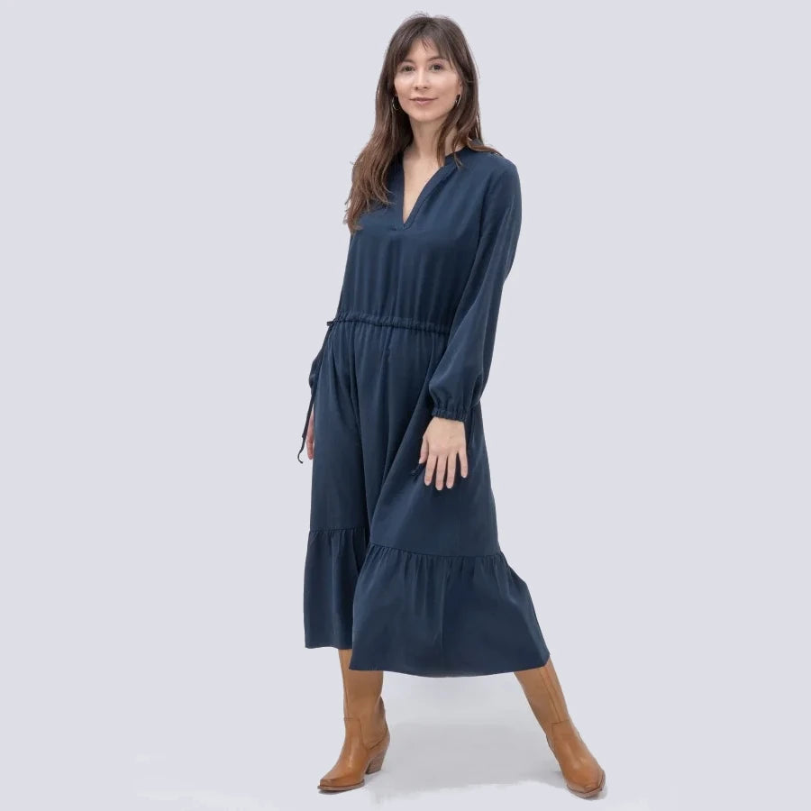 Lovjoi Kleid "Sollia" XL Blau