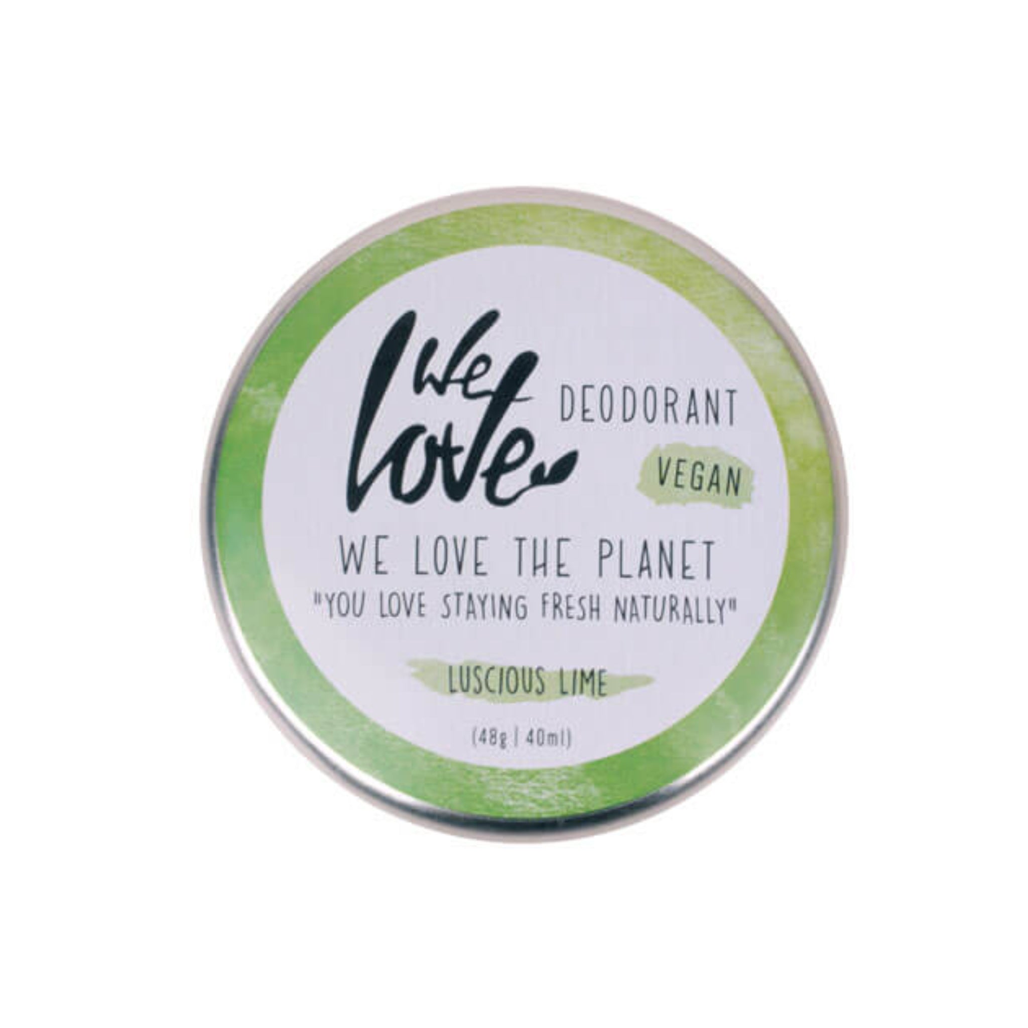 We Love The Planet Natürliche Deocreme 48 g