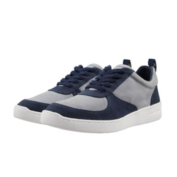 MELA Damen Sneaker Grau Blau