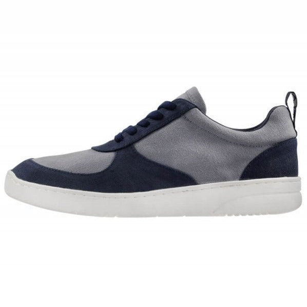MELA Herren Sneaker Blau Grau