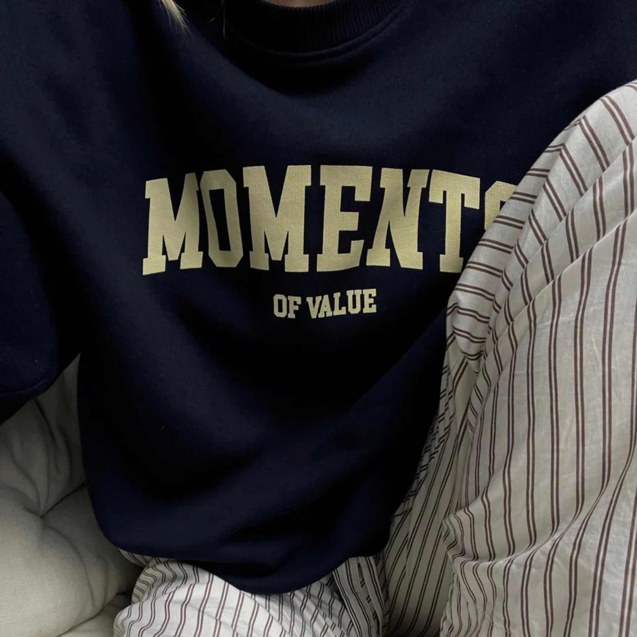 hey soho Sweater "Moments"