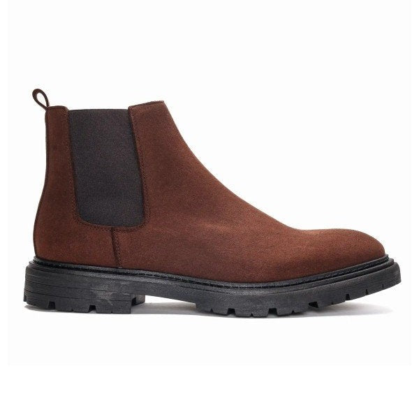 NAE Stiefelette "Faber" Brown