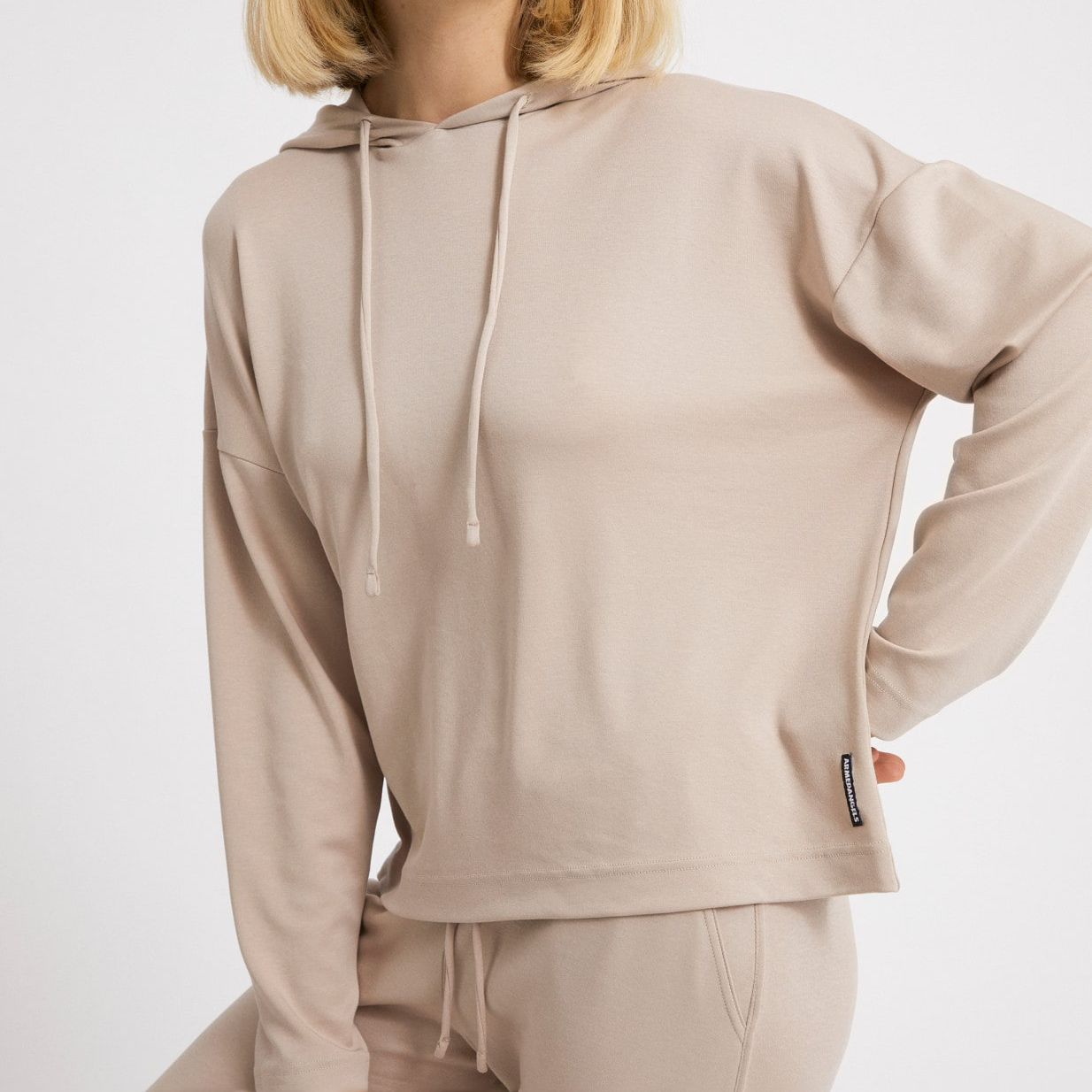 ARMEDANGELS Damen Sweathoodie "Navaa" XS Light Dessert