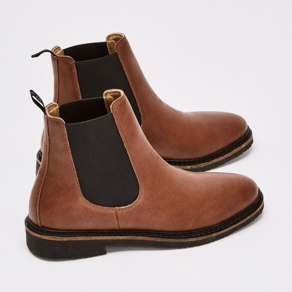 Nine to Five Stiefelette "Luka" 36 Braun