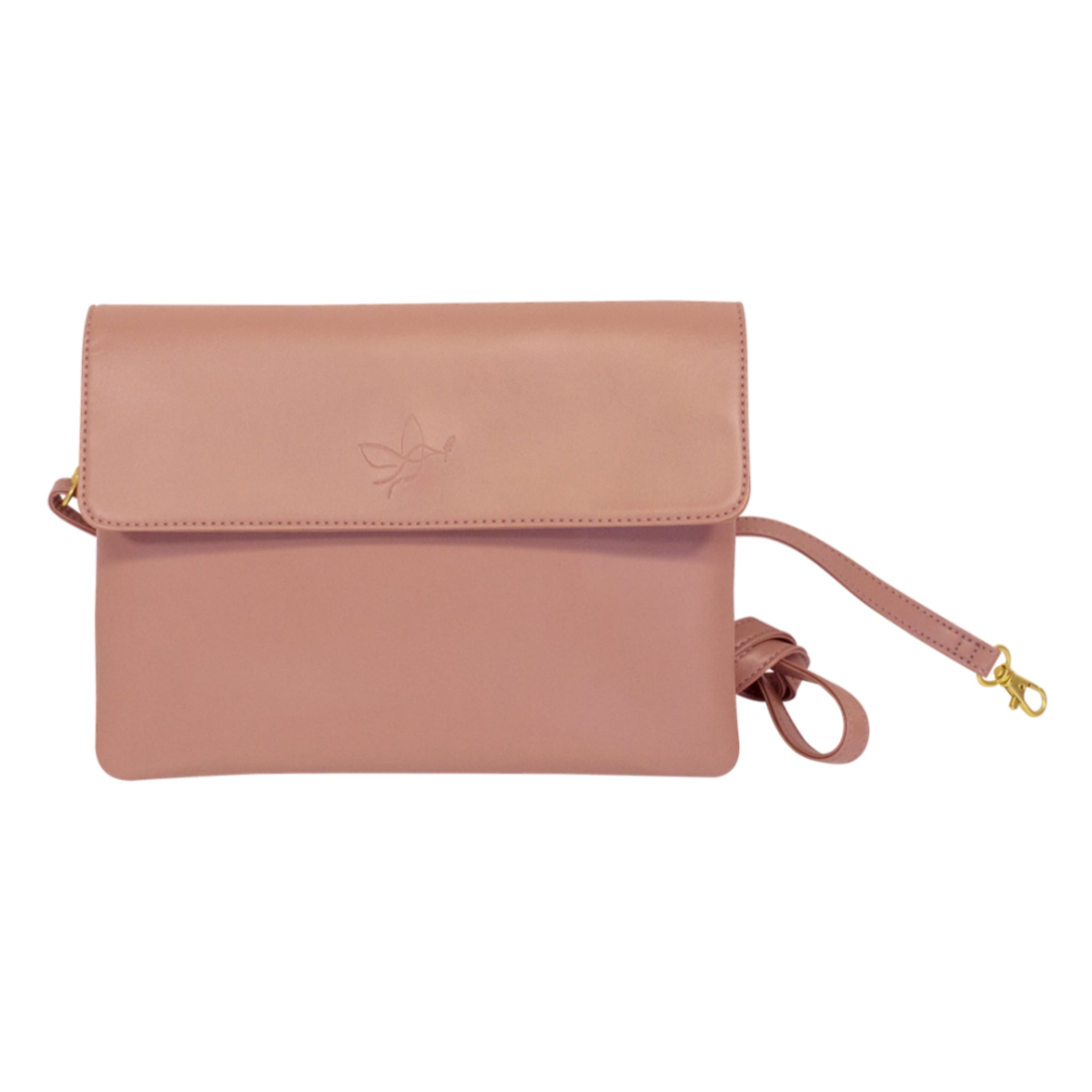 nuuwai Vegane Clutch "NIR" Millennial Pink