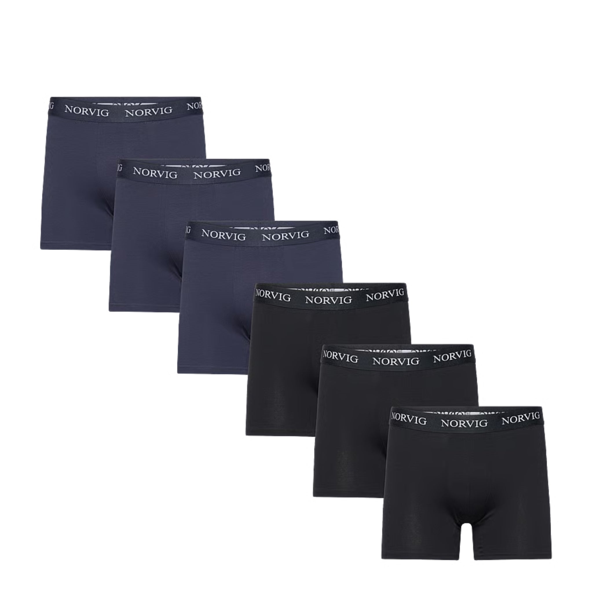 Norvig Herren Tights 6er Pack Multi