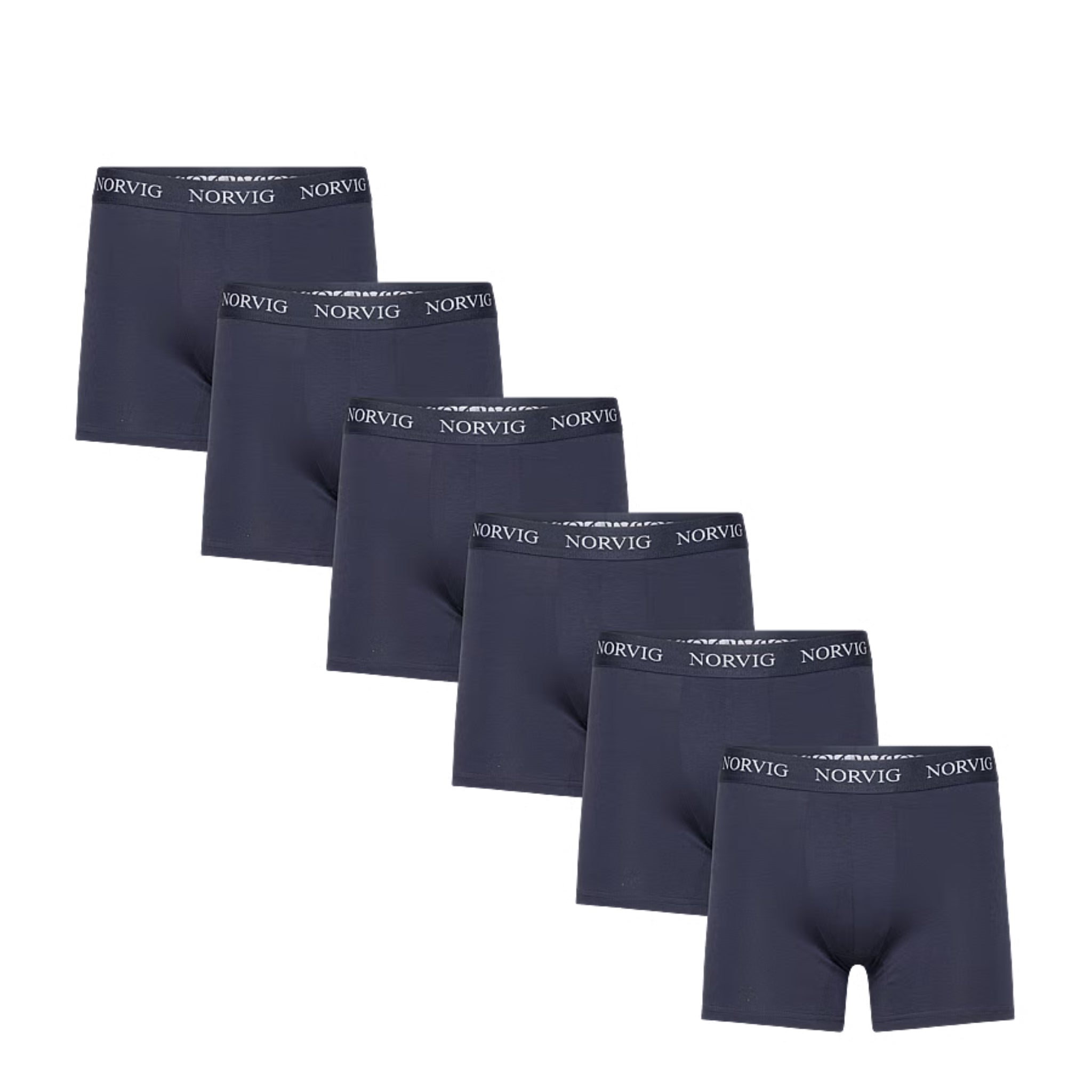 Norvig Herren Tights 6er Pack Navy