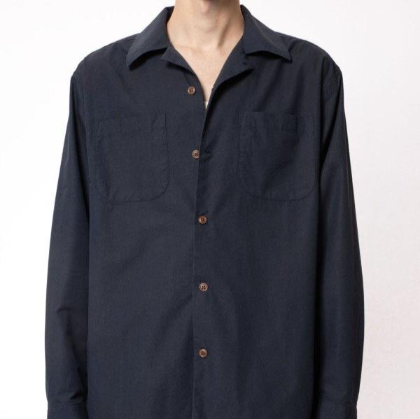 Nudie Jeans Herren Hemd "Vincent" XL Vacay Shirt Navy