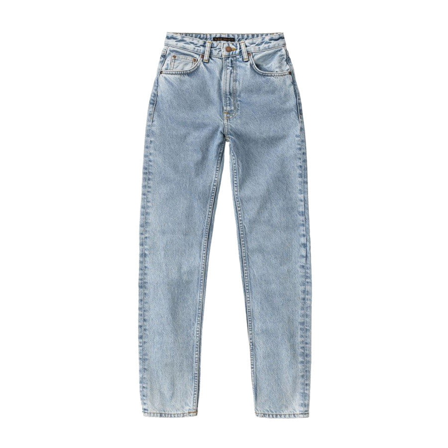 Nudie Jeans Favorite Jeans "Breezy Britt" Blau