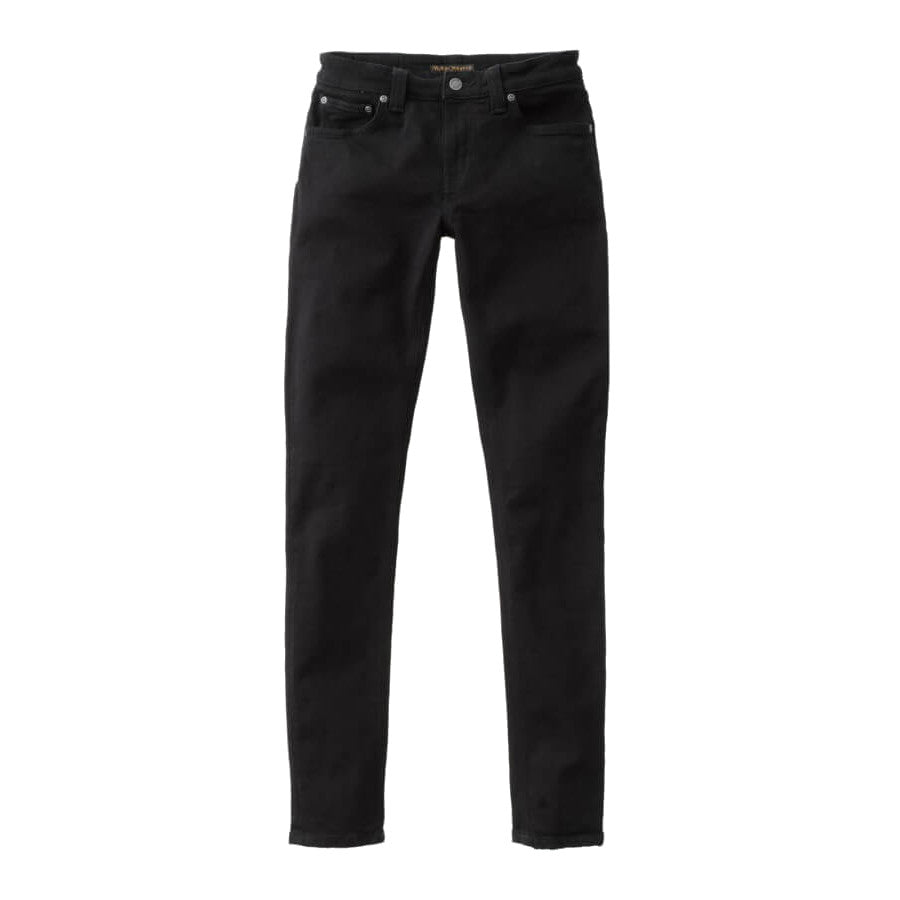 Nudie Jeans Skinny Jeans "Lin" 27 32 Schwarz