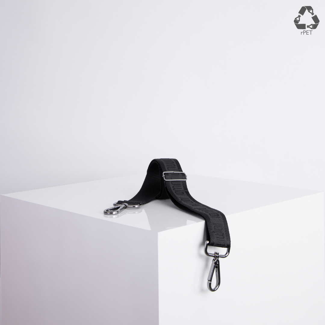 nuuwai Taschen-Schulterriemen "SONNI" Night Black