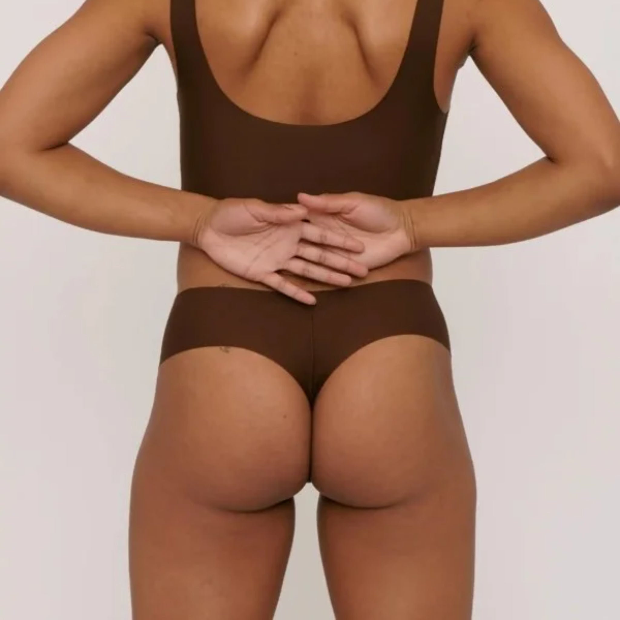 Organic Basics Invisible Cheeky Thong 2-Pack