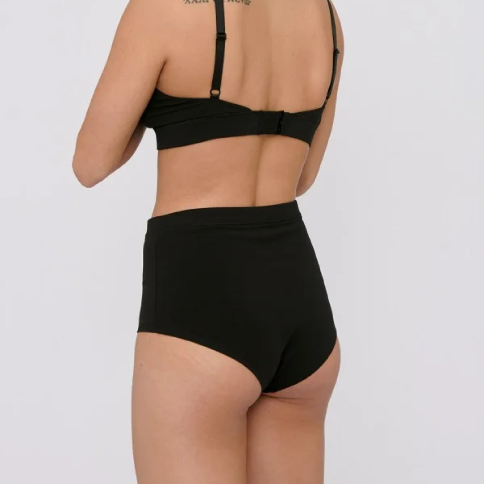 Organic Basics Panty Super High Rise 2-Pack