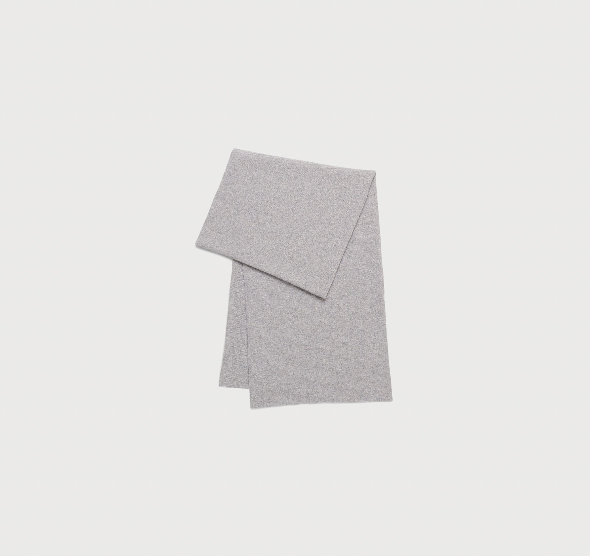 Organic Basics Recycled Cashmere Scarf Grau