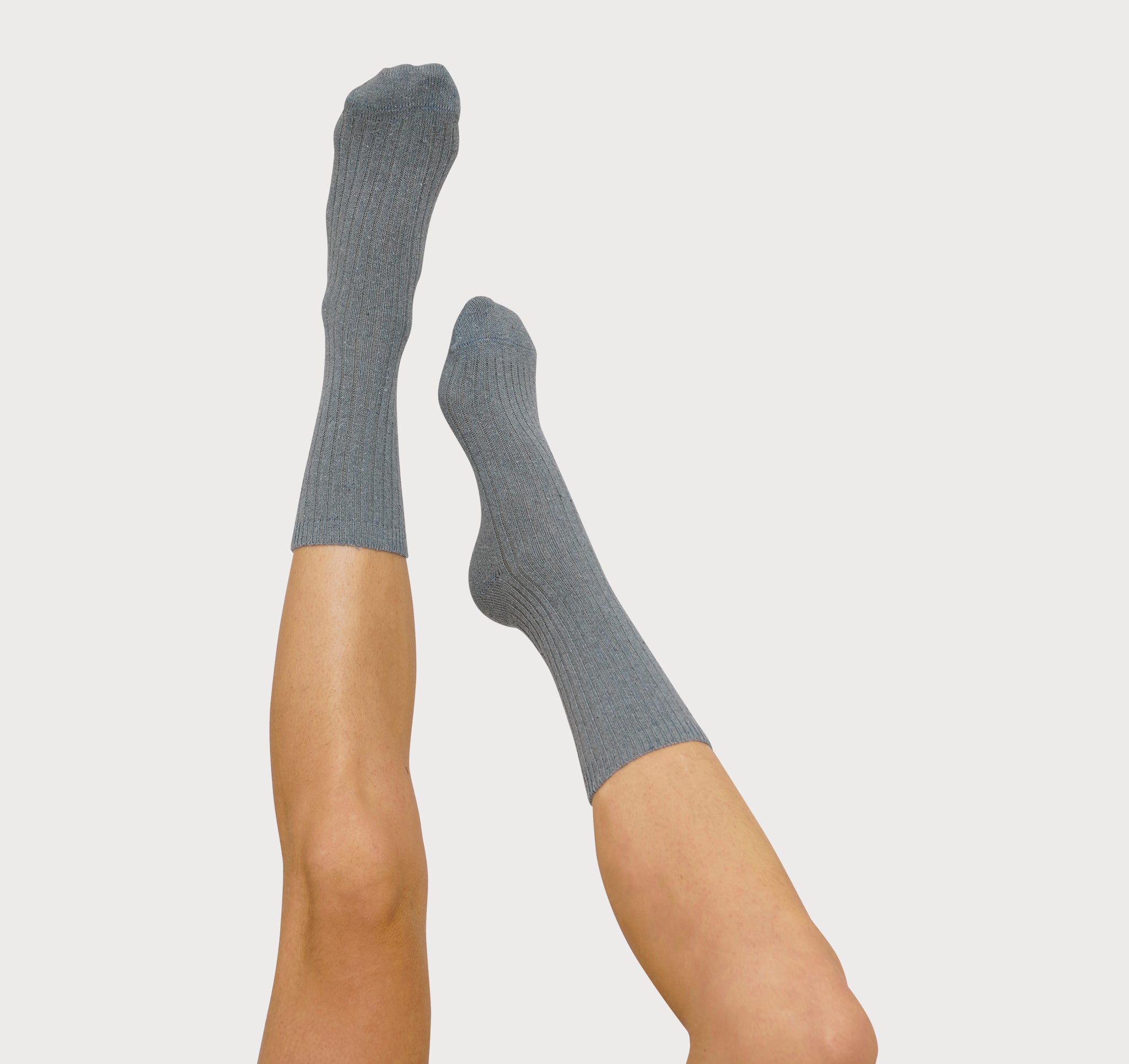 Organic Basics Recycled Denim Socks