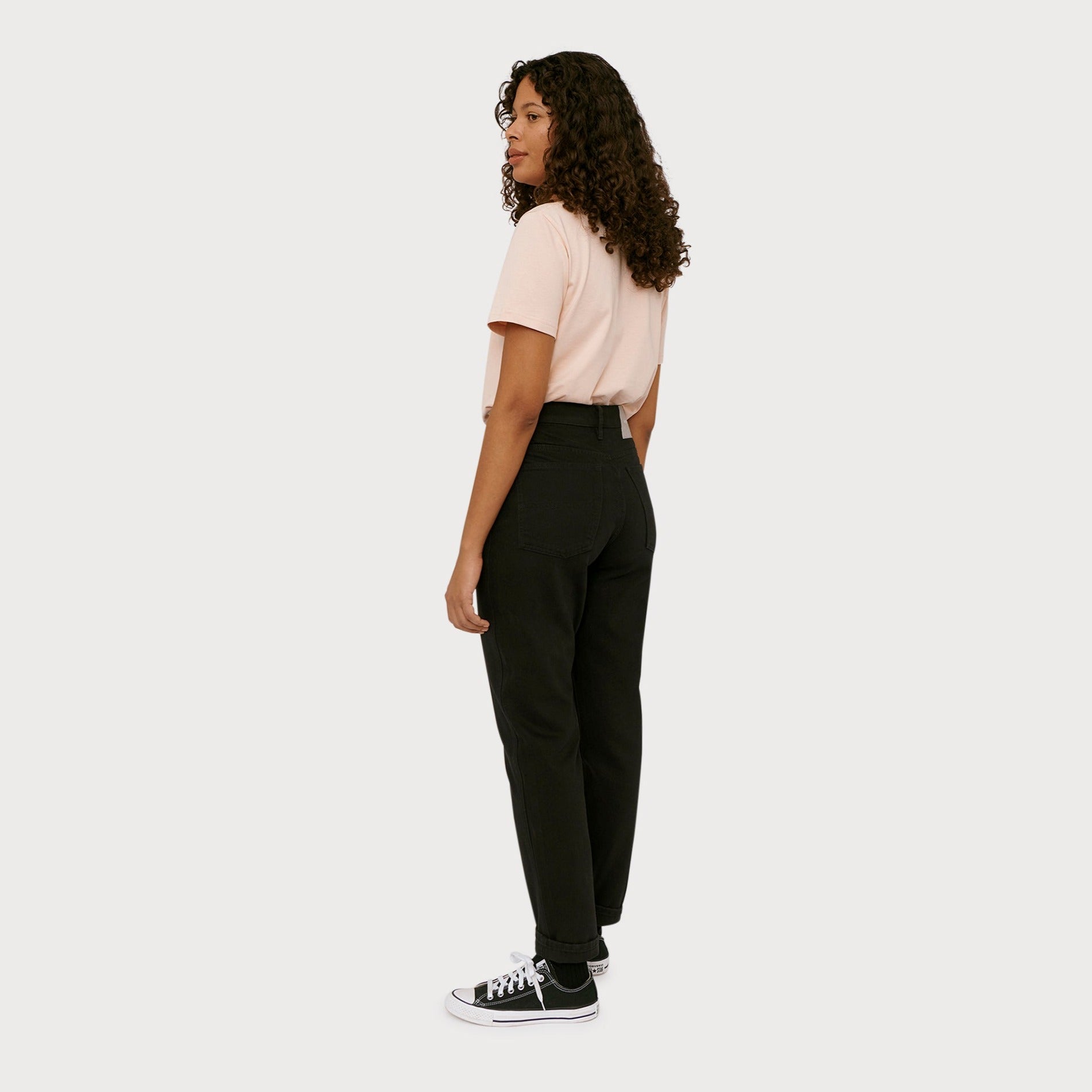 Organic Basics Circular Denim 5 Pocket Schwarz