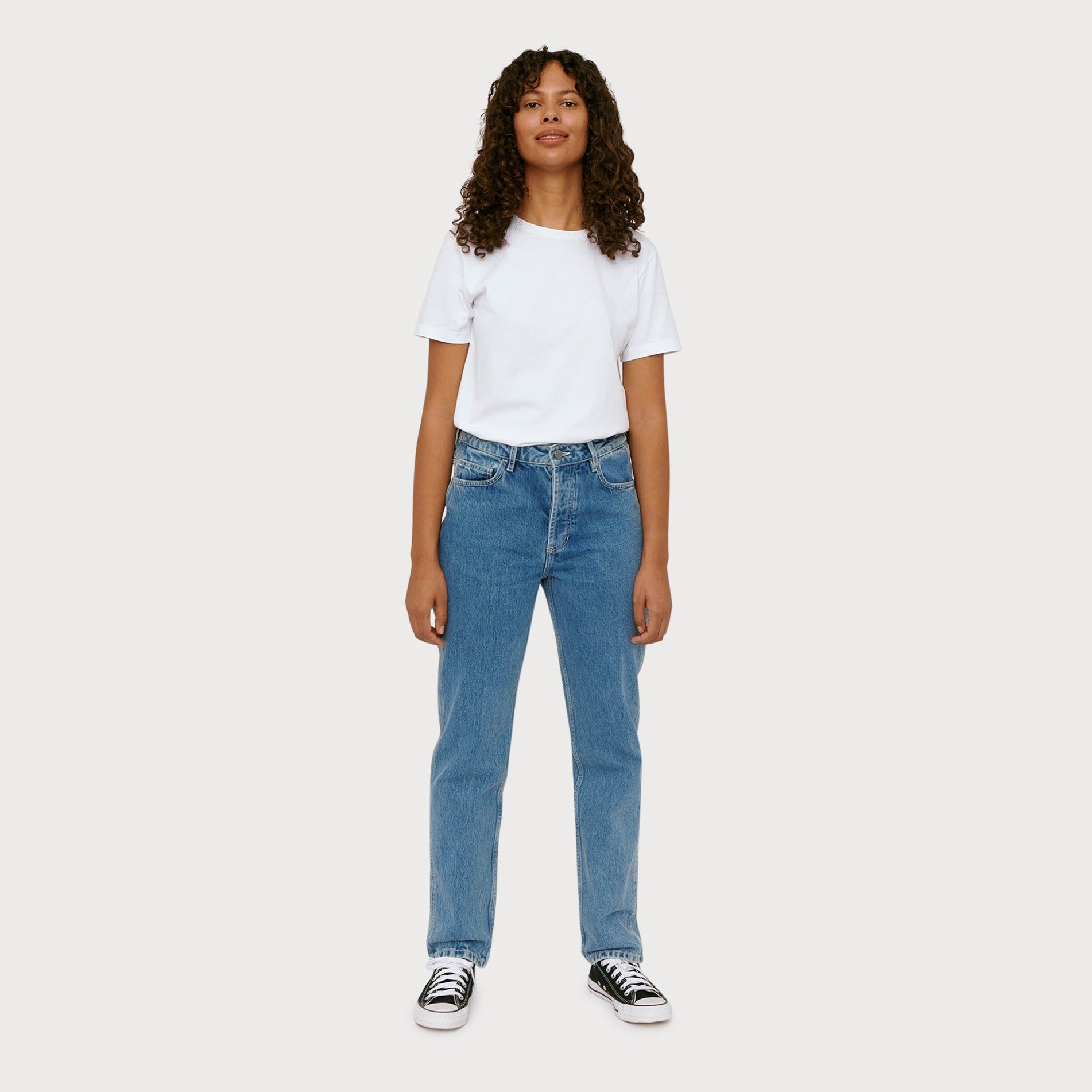 Organic Basics Circular Denim 5 Pocket Washed
