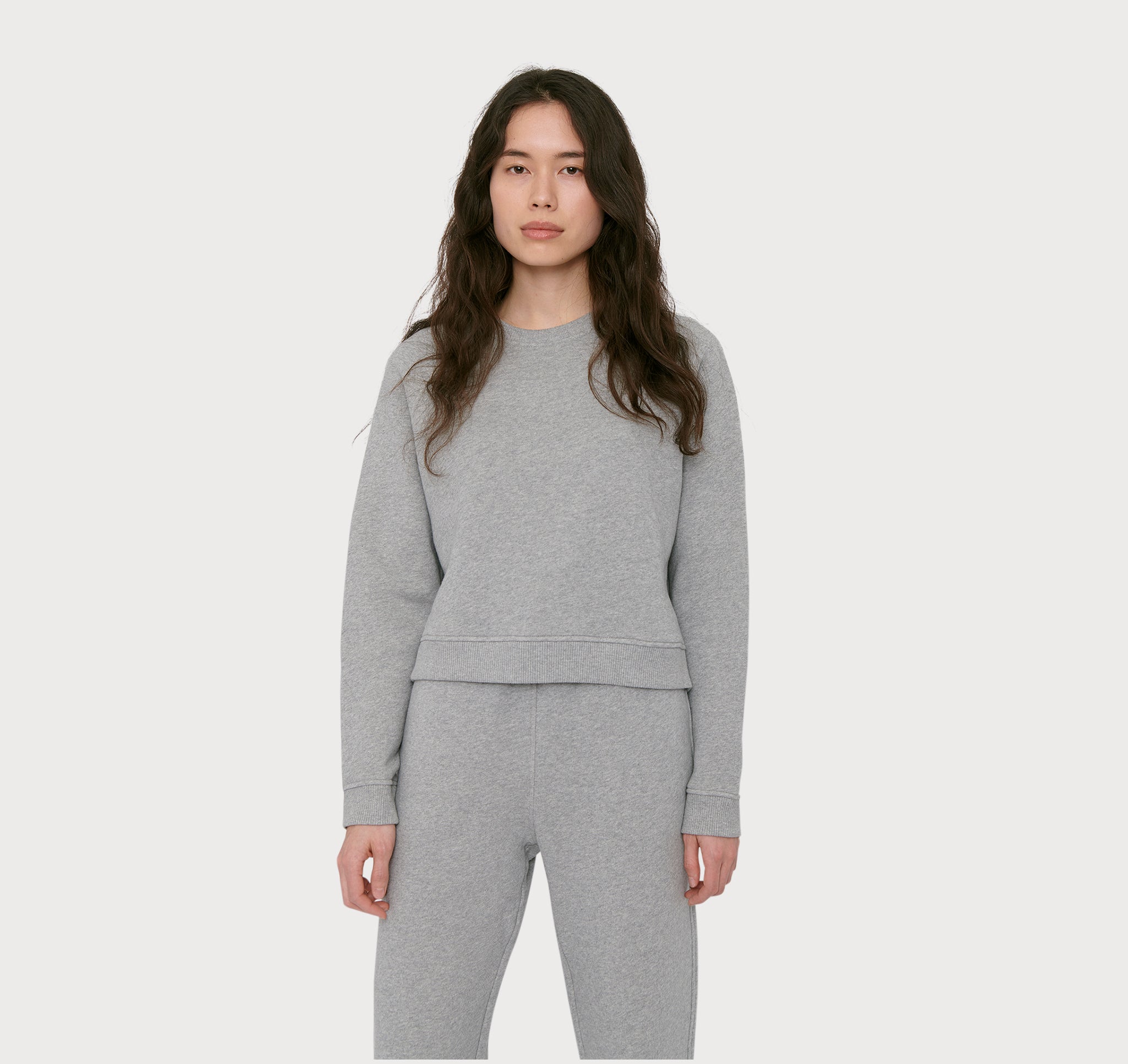 Organic Basics Organic Cotton Cropped SWEATER