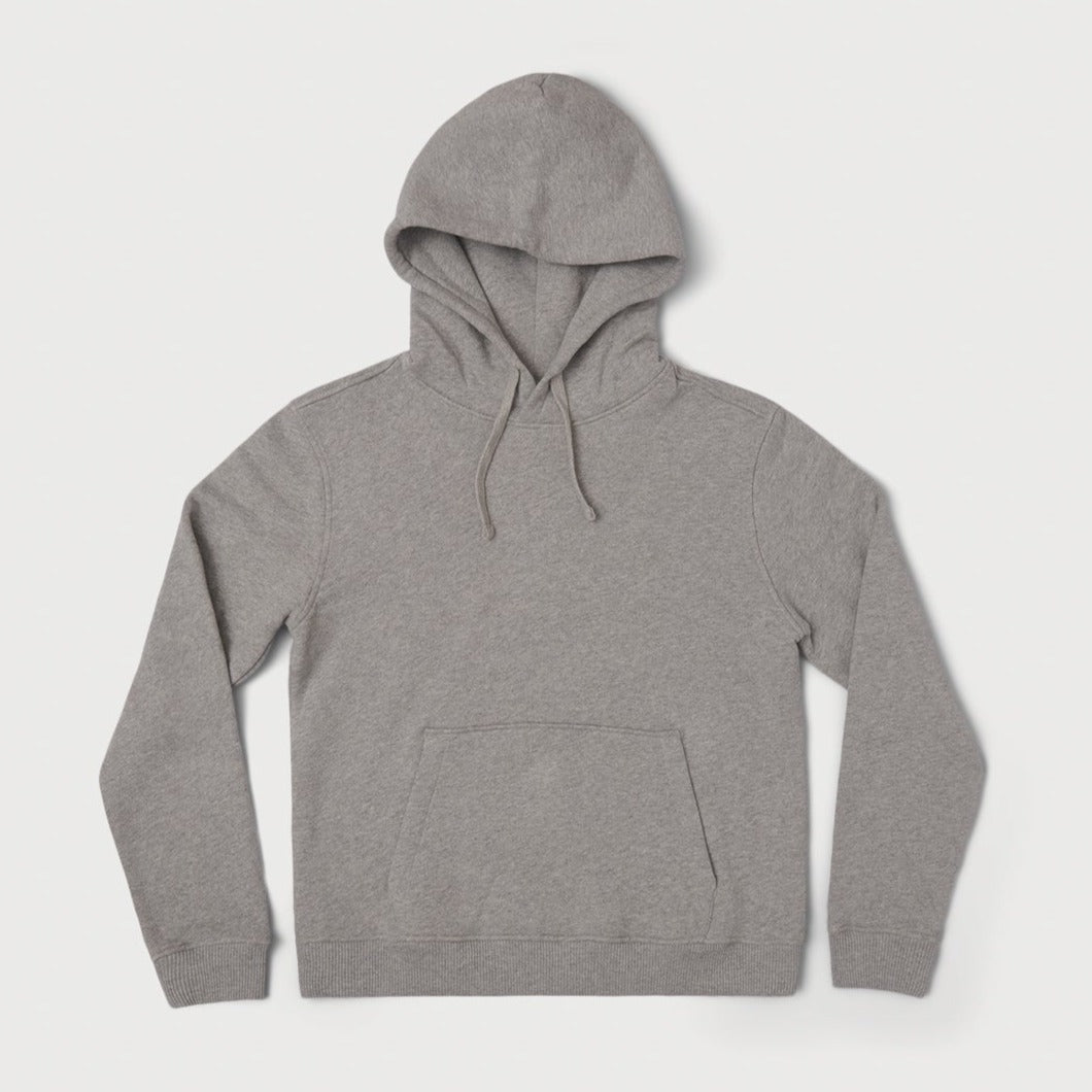 Organic Basics Organic Cotton HOODIE Grau