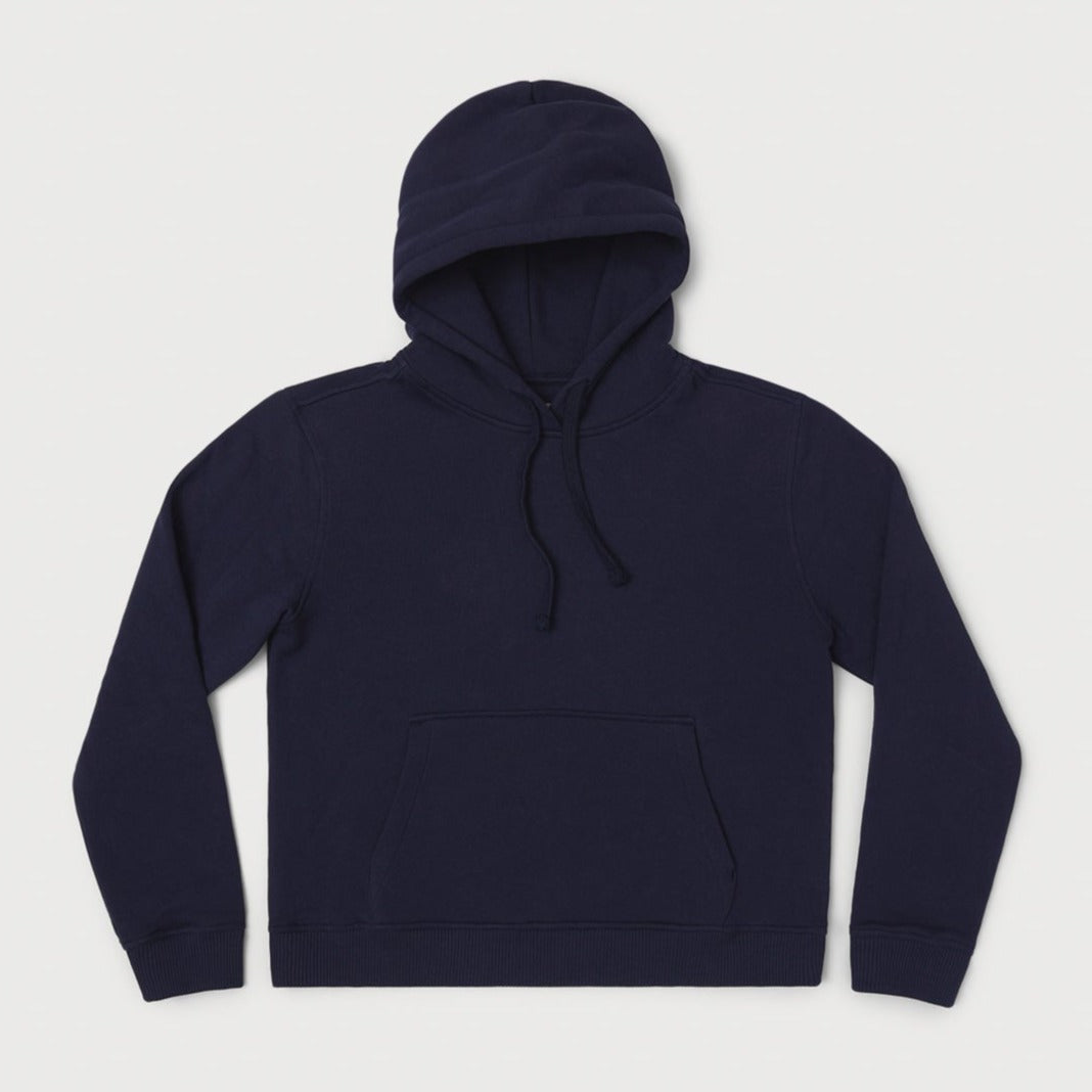 Organic Basics Organic Cotton HOODIE Navy