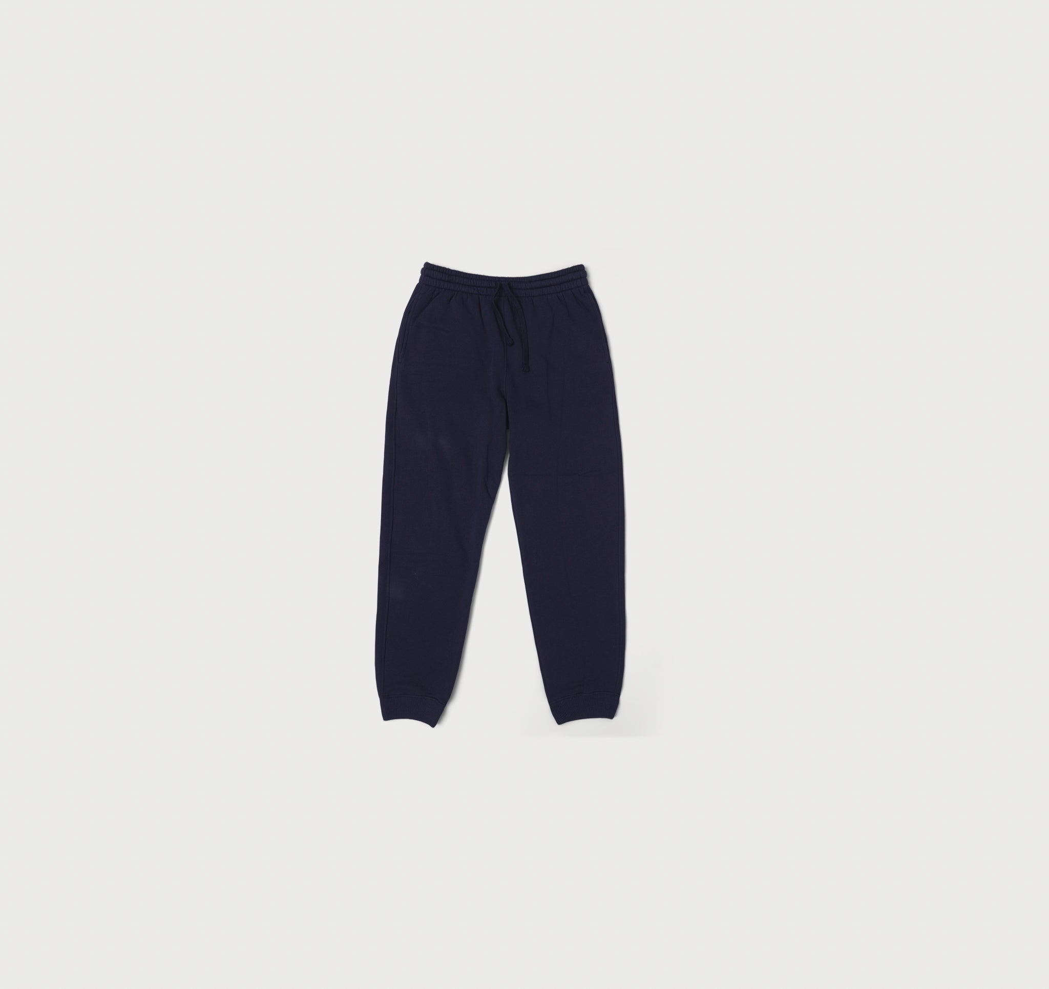 Organic Basics Organic Cotton Sweatpants Women Navy