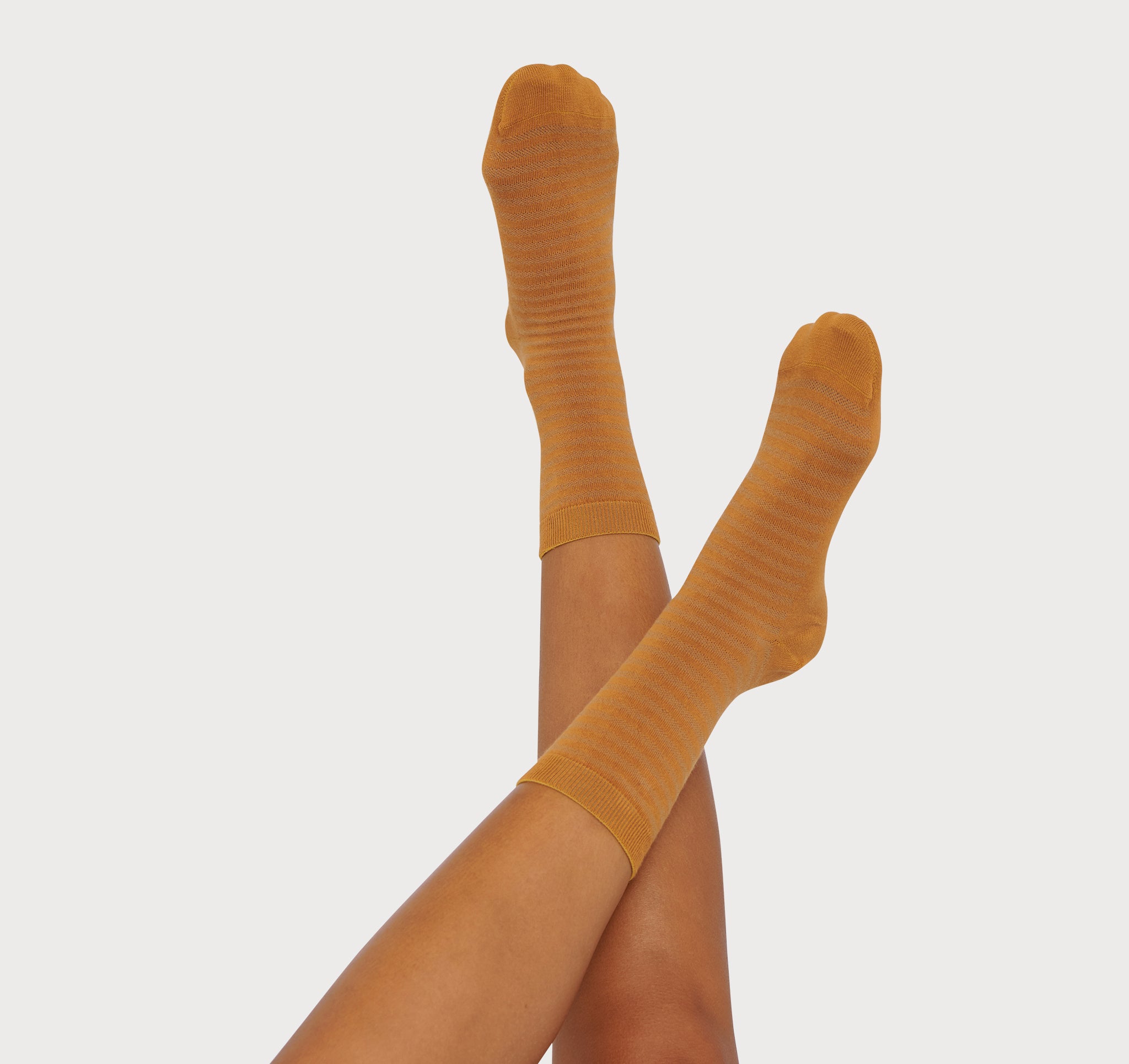 Organic Basics Organic Cotton Socks 2-pack Ocker