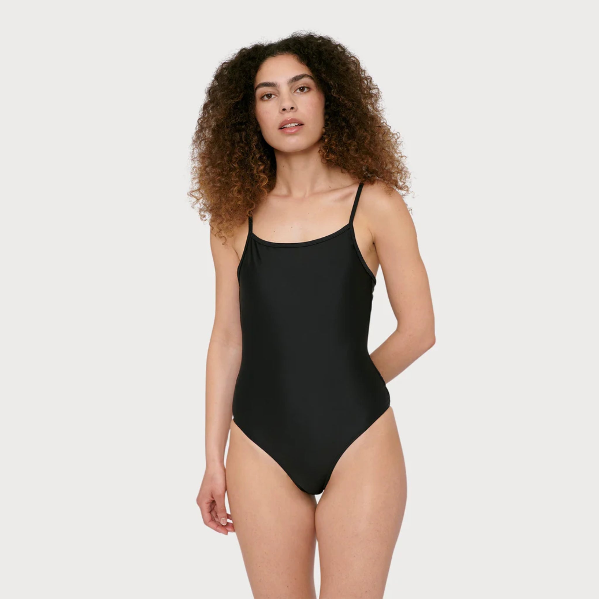 Organic Basics Re-Swim Badeanzug Schwarz