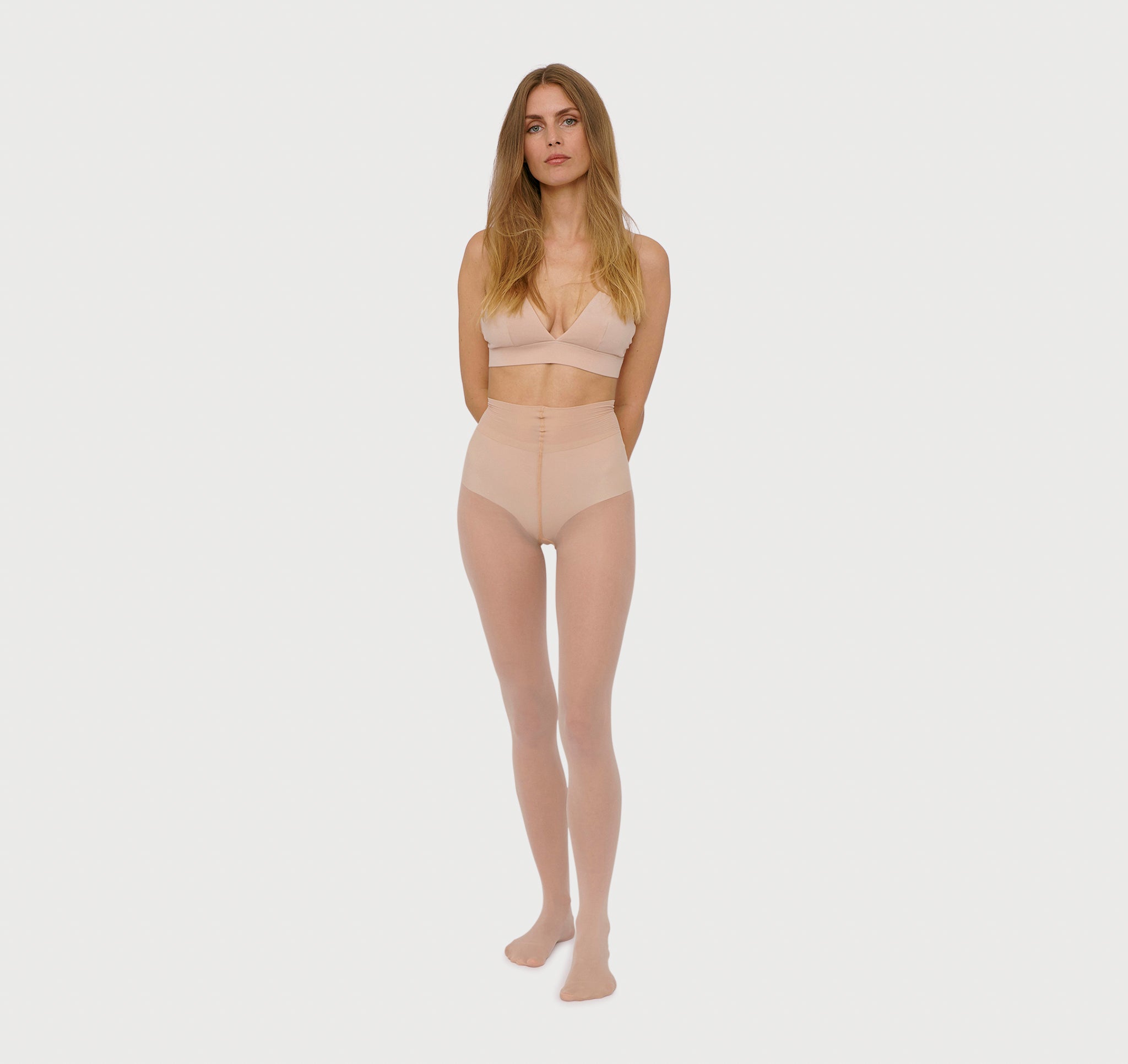 Organic Basics Re-Tights High-Rise 20 Den 2-pack