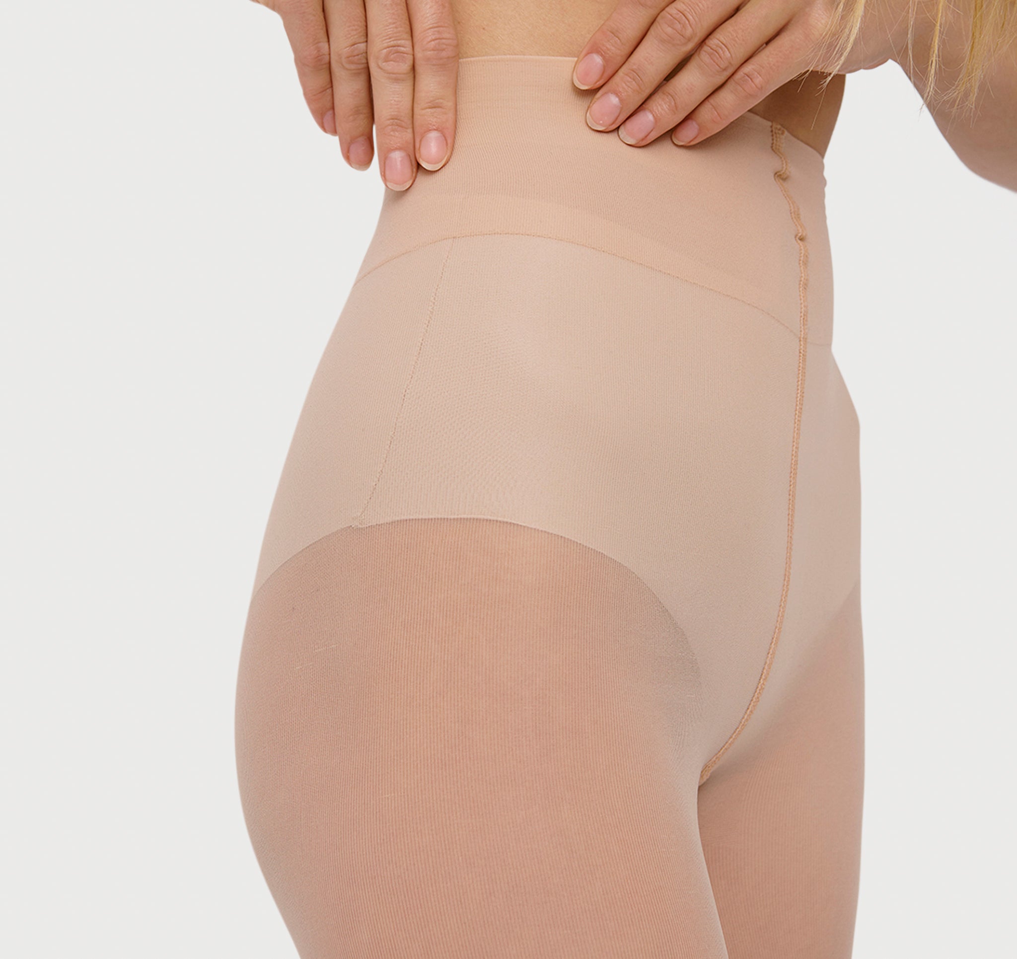 Organic Basics Re-Tights High-Rise 20 Den 2-pack XL