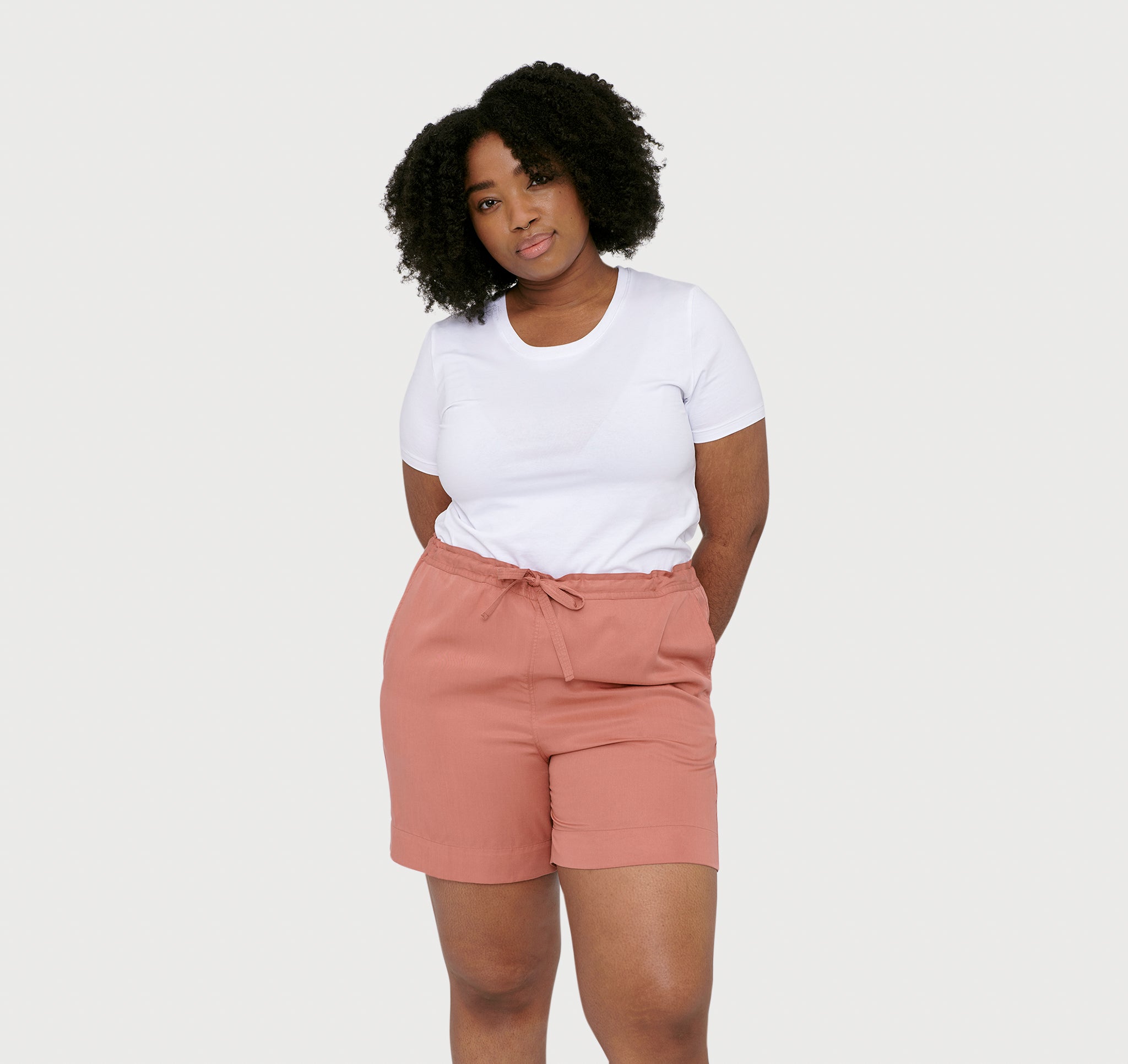 Organic Basics TENCEL™ Woven Draw-Cord Shorts