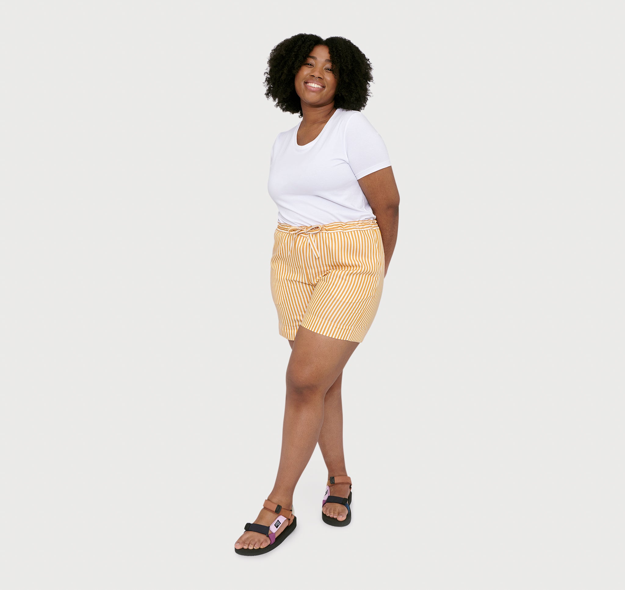 Organic Basics TENCEL™ Woven Draw-Cord Shorts