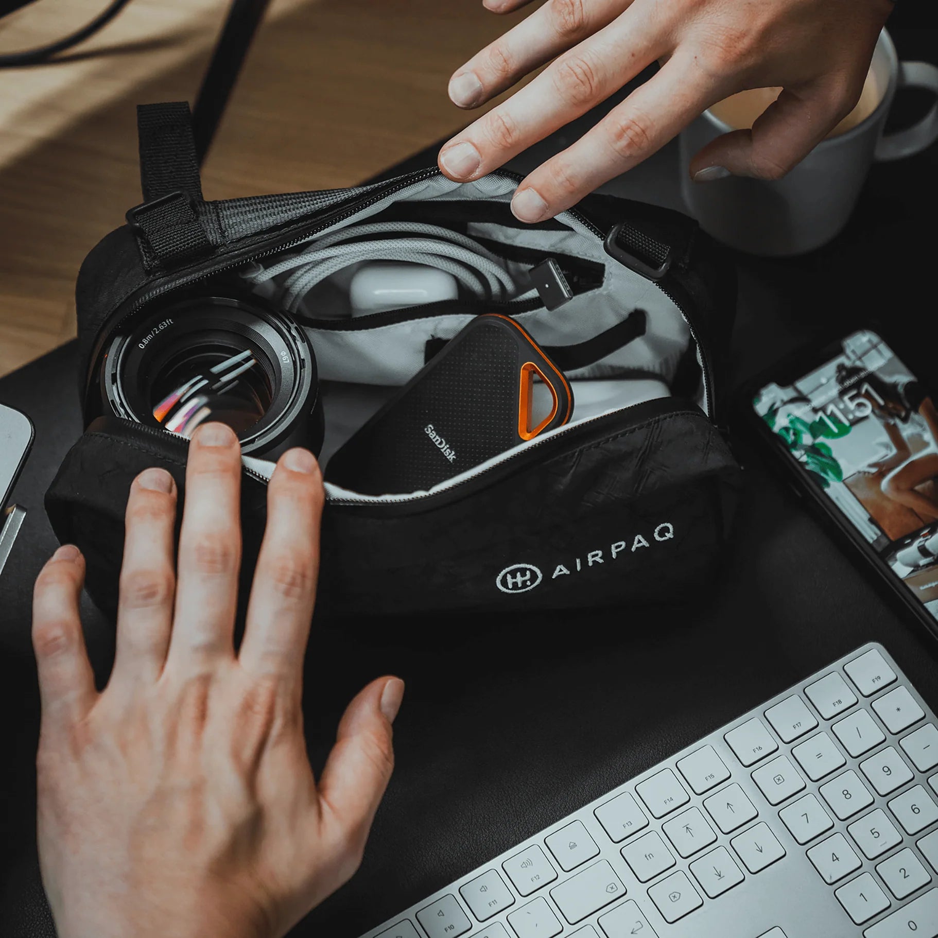 AIRPAQ "3-in-1 Organizer"