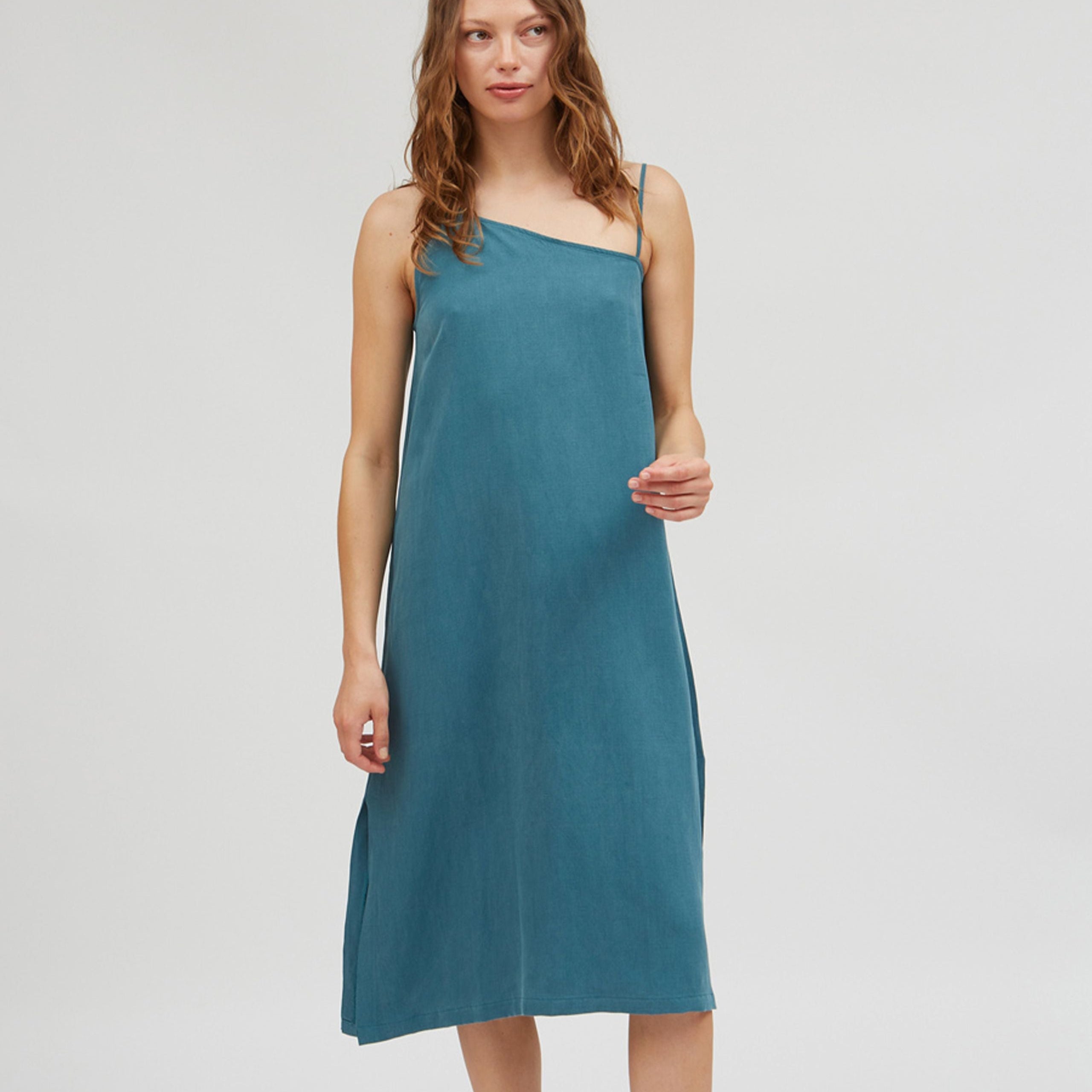 SUITE13LAB Dress "PLATA" Grün (Teal Green)