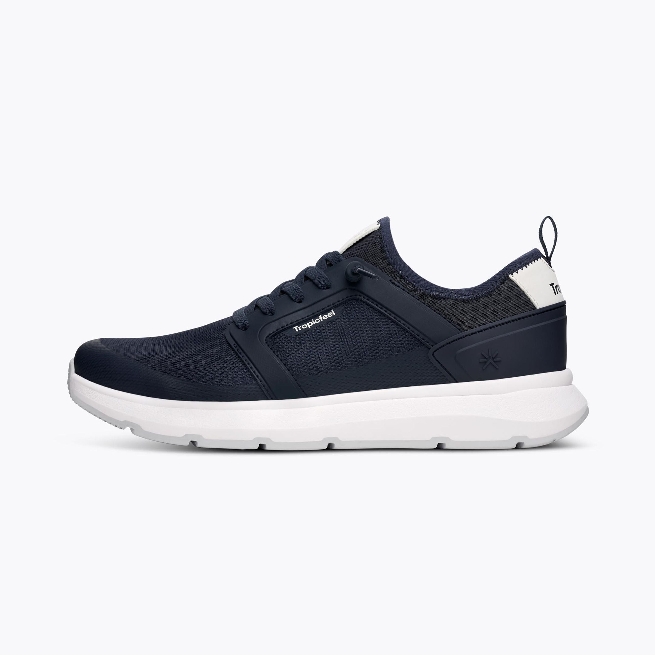 Tropicfeel Herren Sneaker "Monsoon" Blau (Baltic Navy)