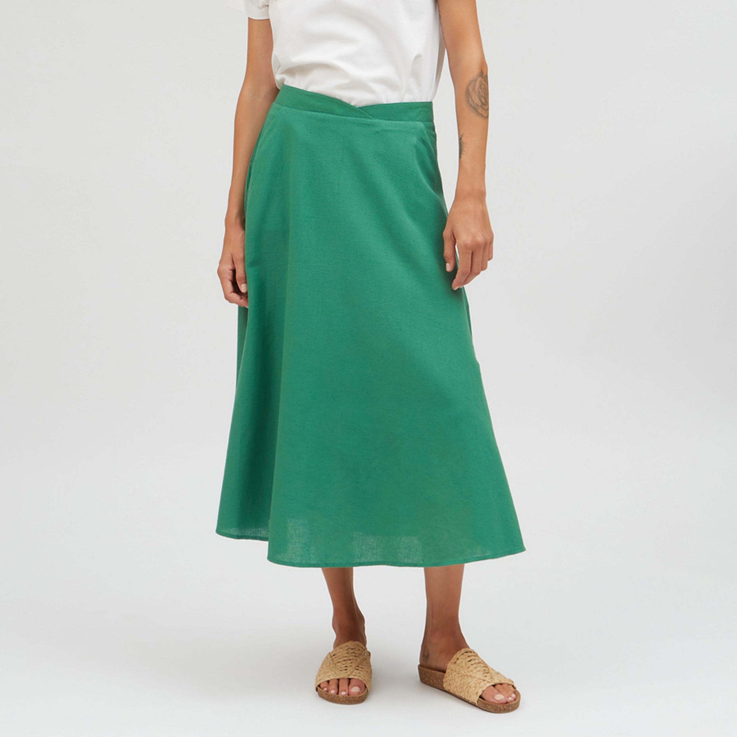 SUITE13LAB Skirt "LULUA" Grün