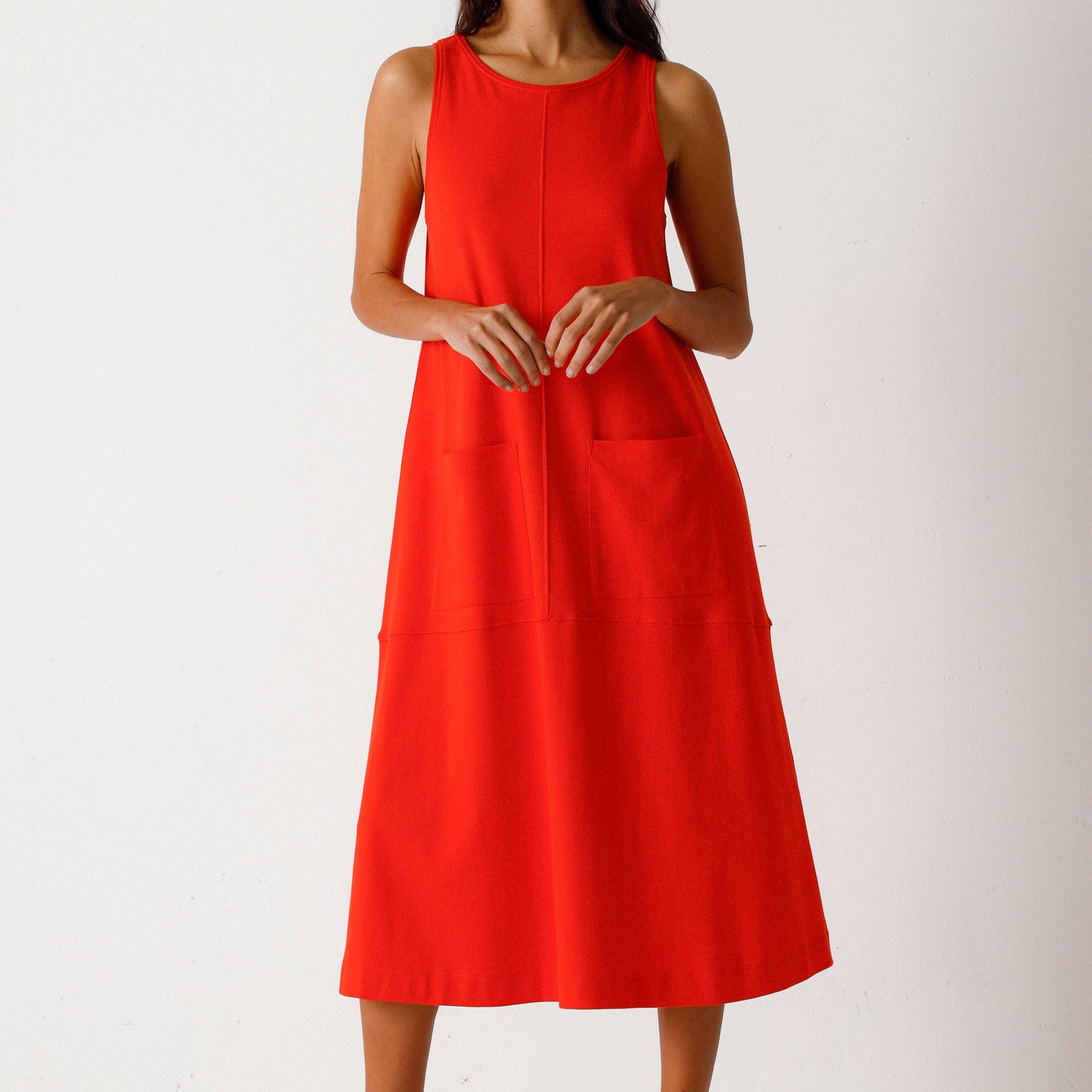 SKFK Kleid "NOE" Rot (Red)