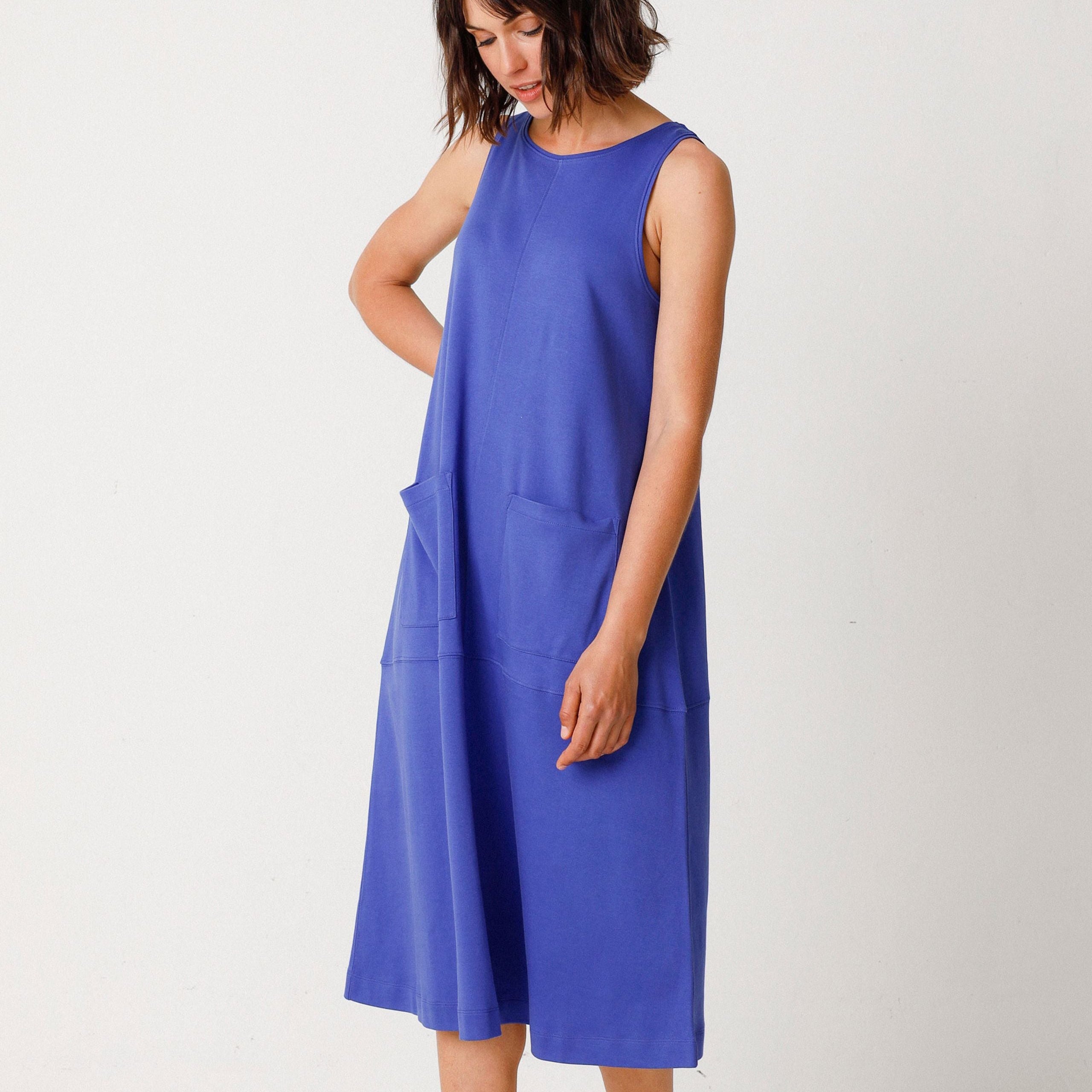 SKFK Kleid "NOE" Blau (Royal Blue)
