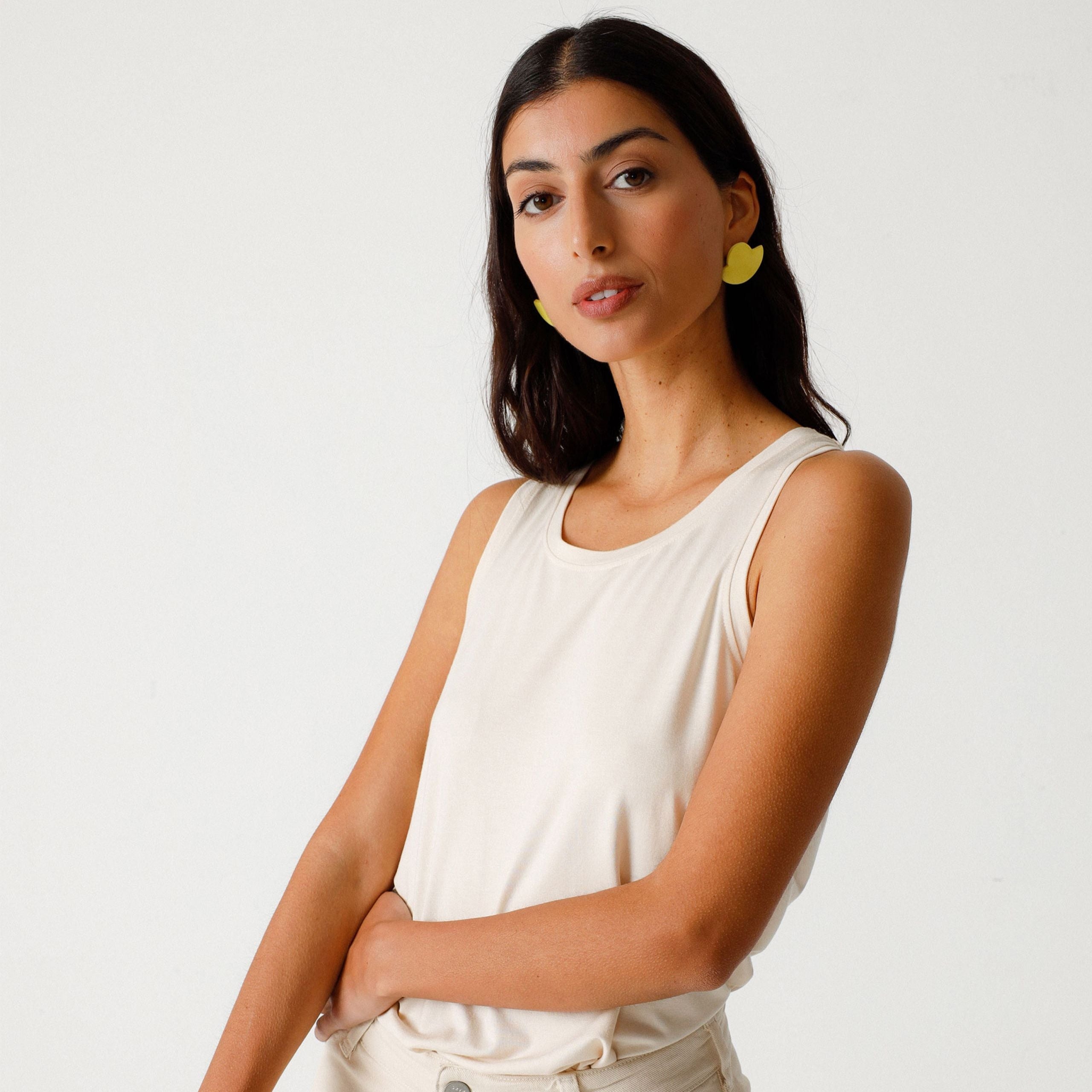 SKFK Top "HAMAR" 40 Natur (Cream)