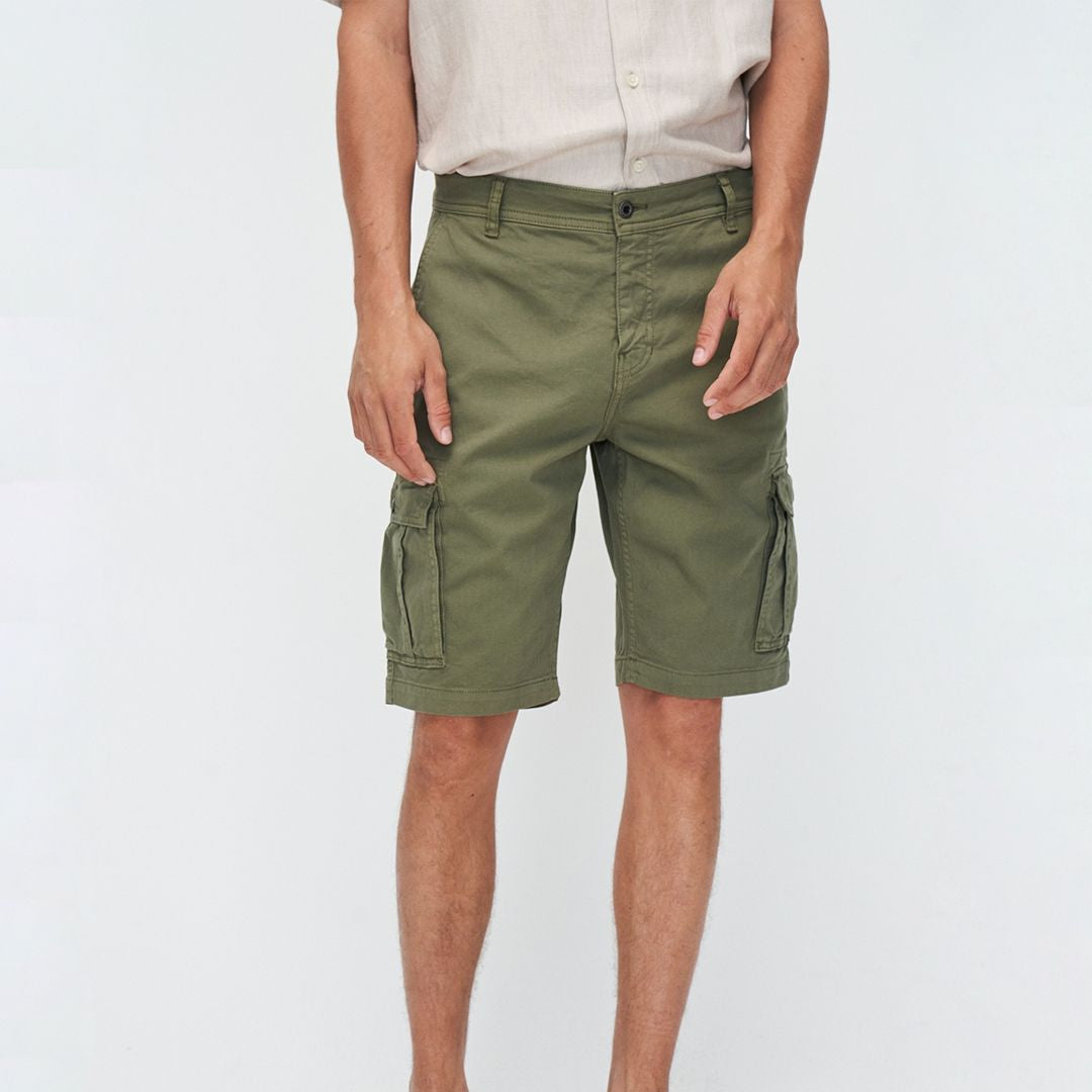 KUYICHI Shorts "Shimmy" Grün (Army Green)