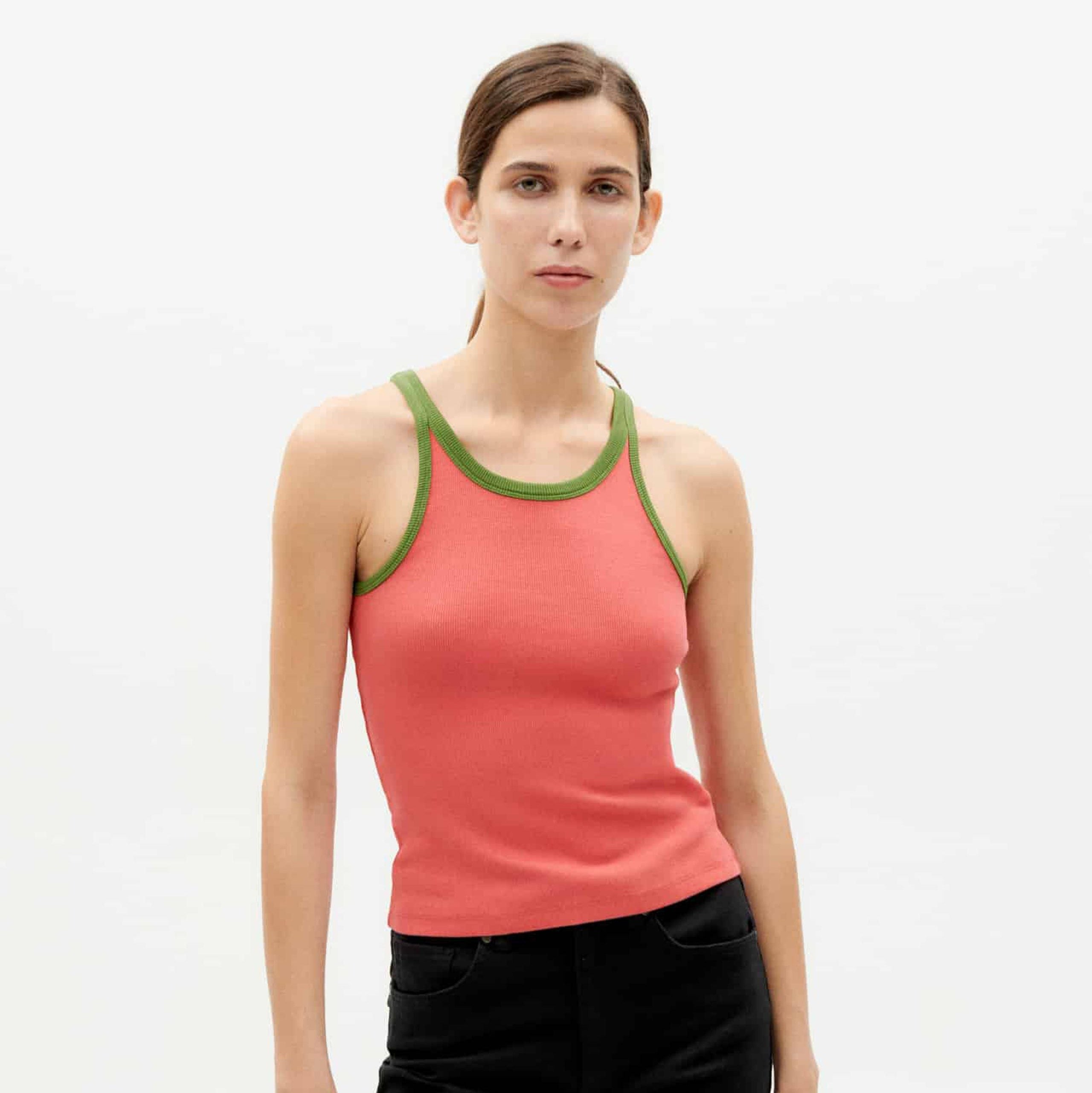 Thinking Mu Top "HARRIET" L Pink (Sugar Pink)