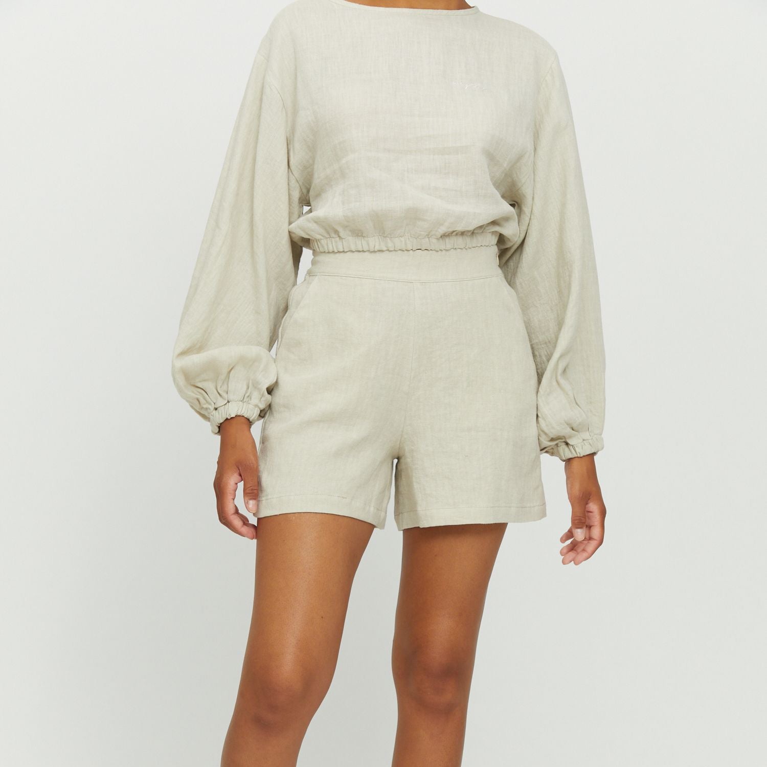 Mazine Shorts "Pinki" Natur (eggshell)