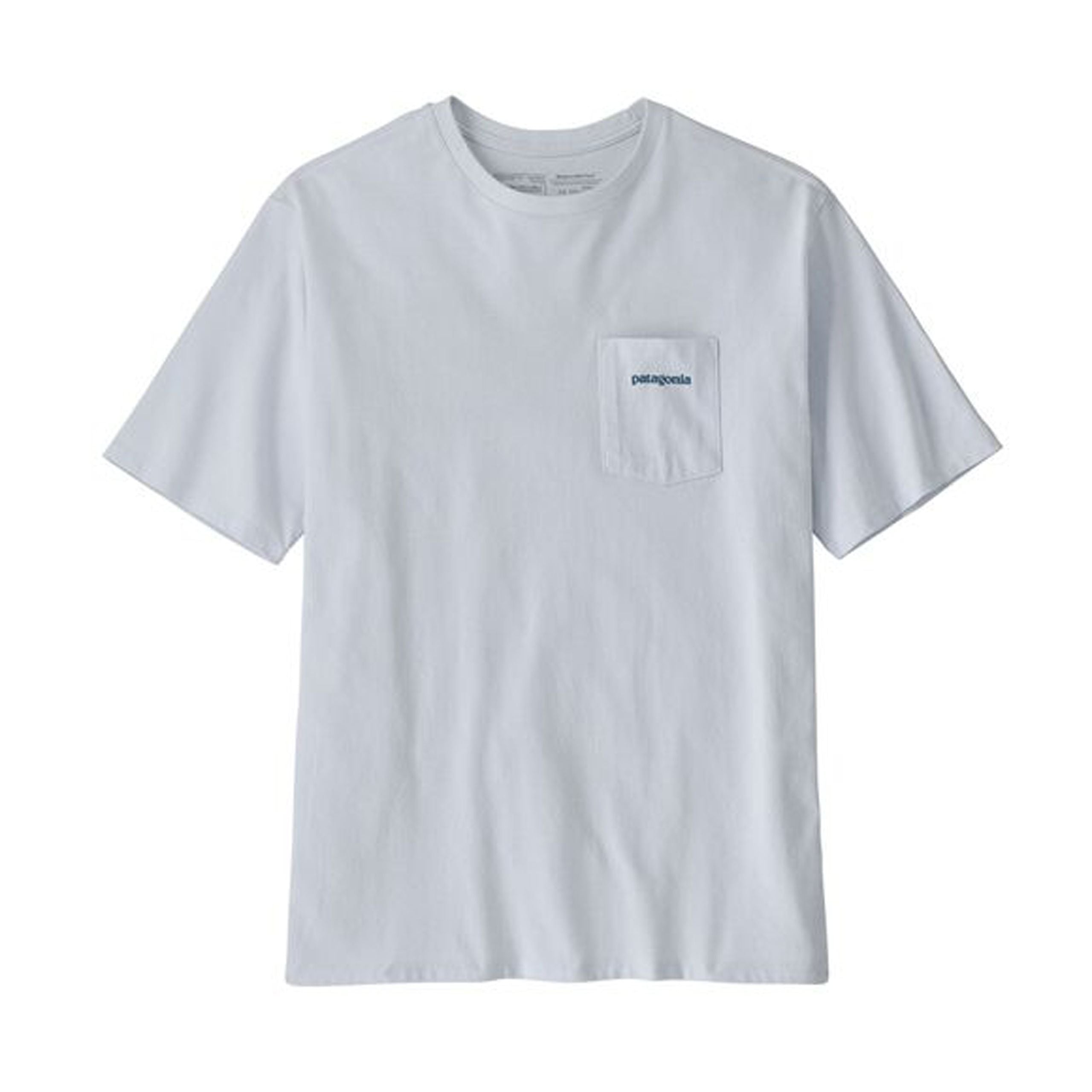 Patagonia Herren Shirt Boardshort "Logo Pocket" S Weiß (White)