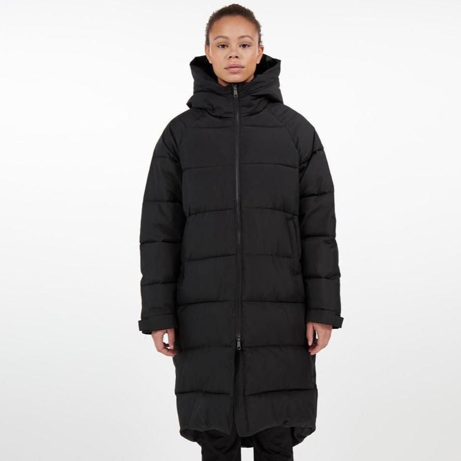 Makia Puffermantel "Meera" Schwarz (Black)