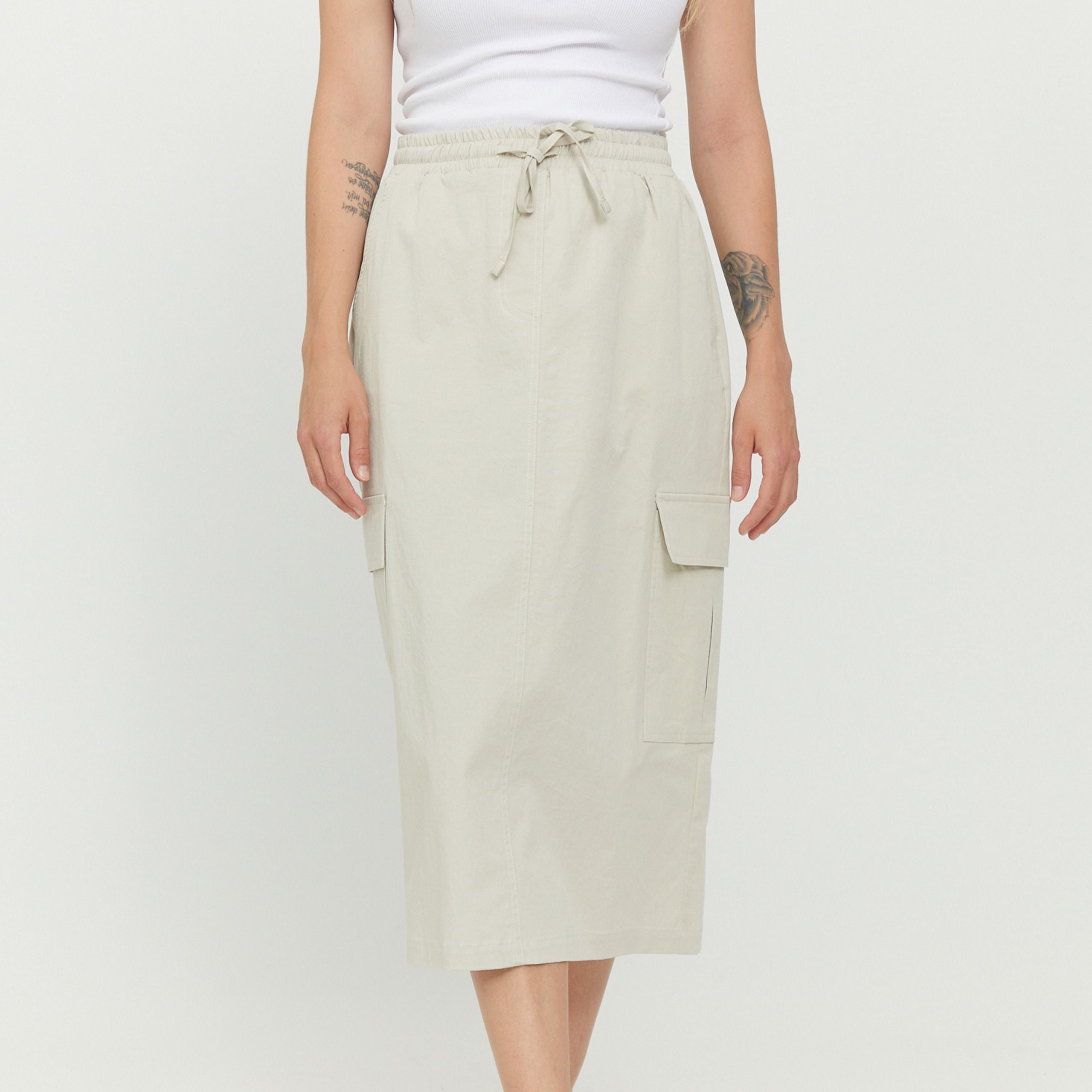 Mazine Skirt "Mattila" Natur (eggshell)