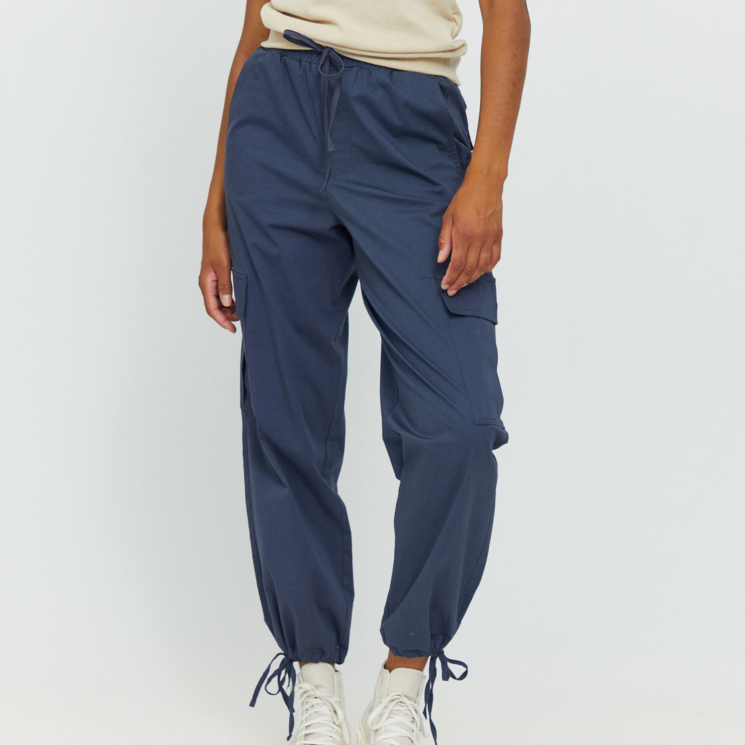 Mazine Cargo Pants "Coria" Blau (ink blue)