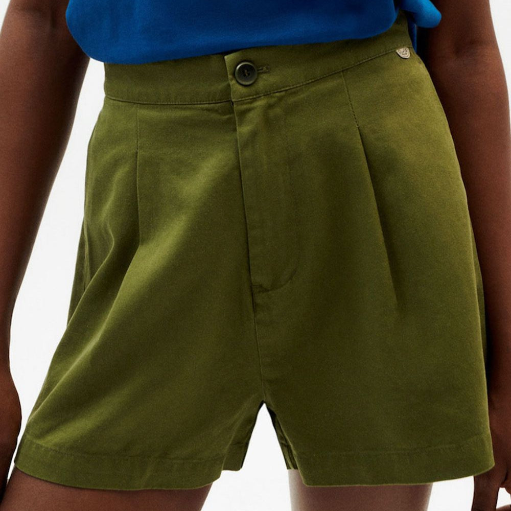 Thinking Mu Hanf-Shorts 40 Grün (Forrest Green)