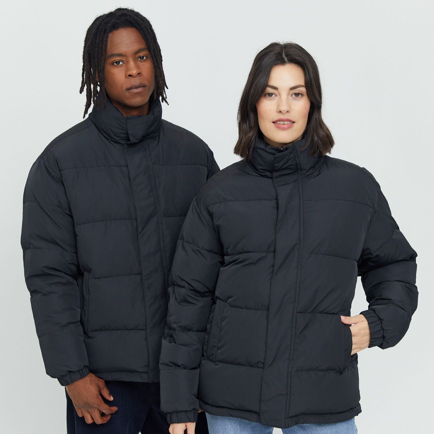 Mazine Unisex Daunenjacke "Osseo" XL Schwarz (Black)