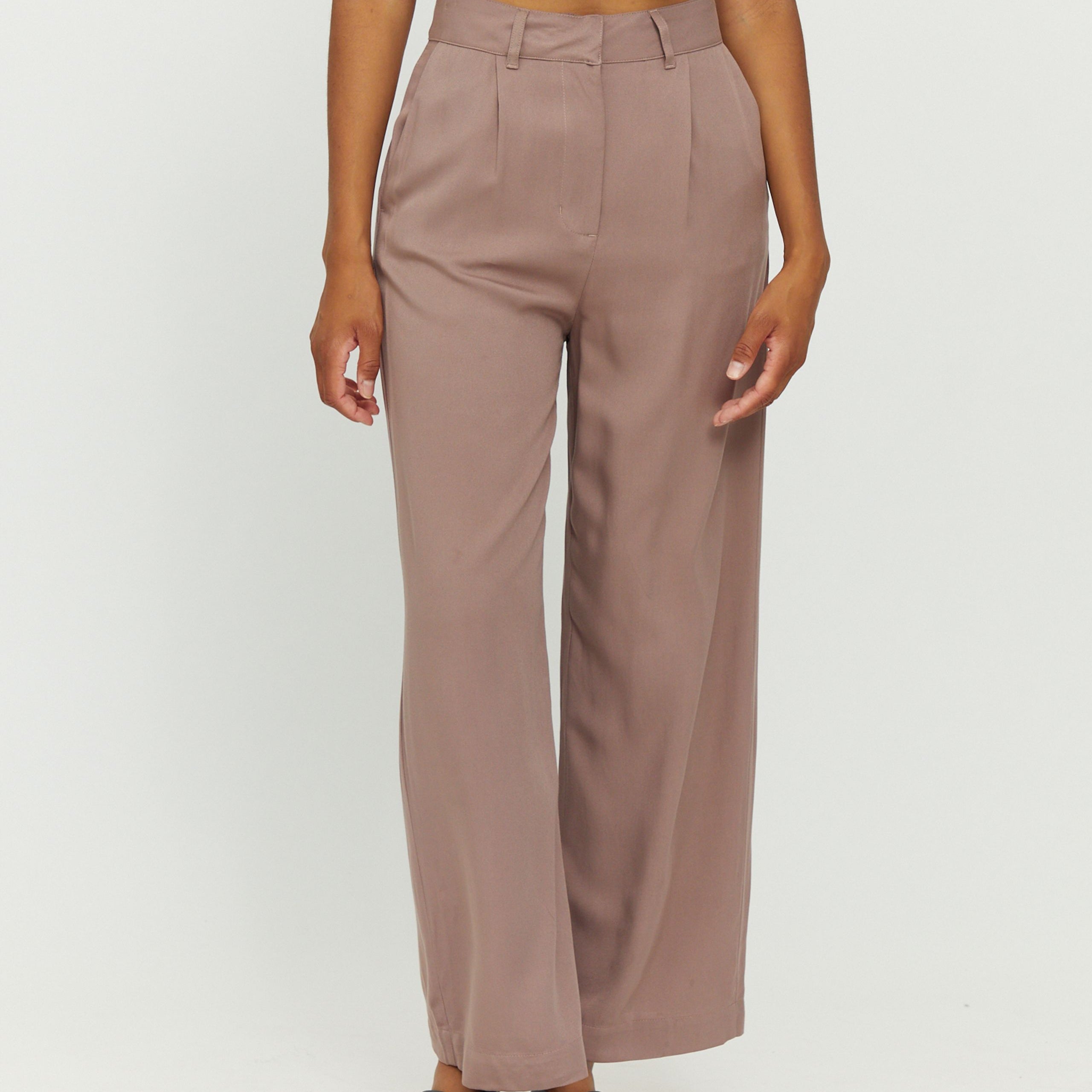 Mazine Pants "Melala" Braun (deep taupe)