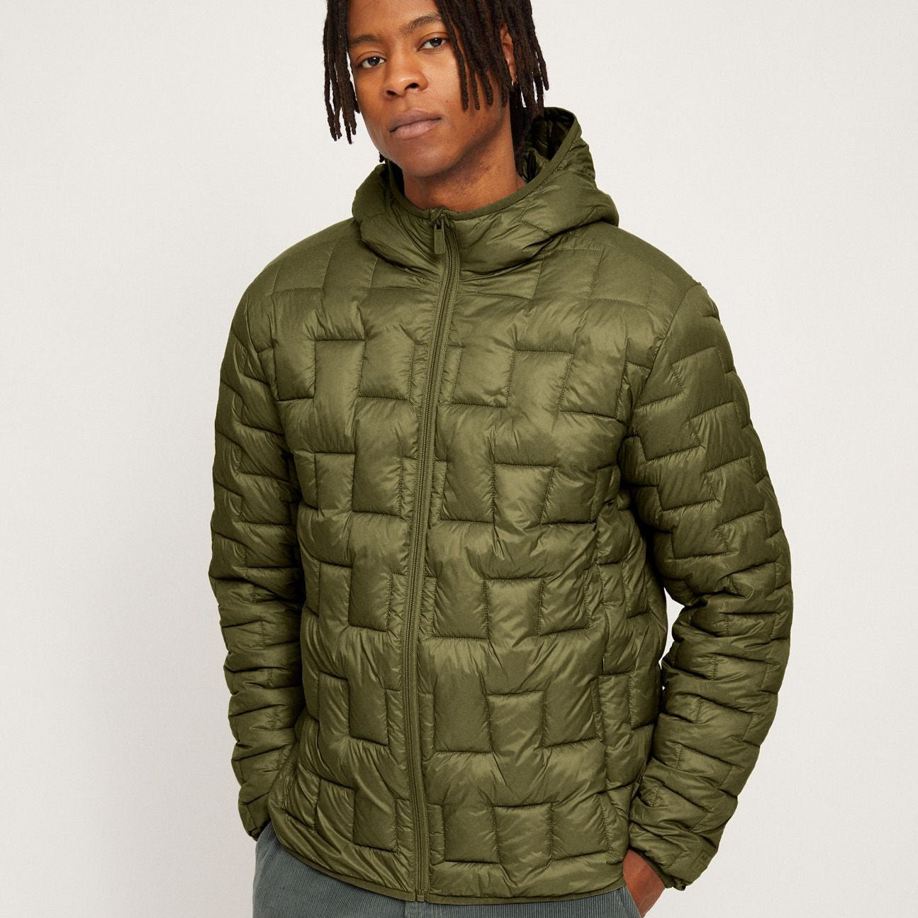 Mazine Daunenjacke "Connelly" S Grün (Fir Green)