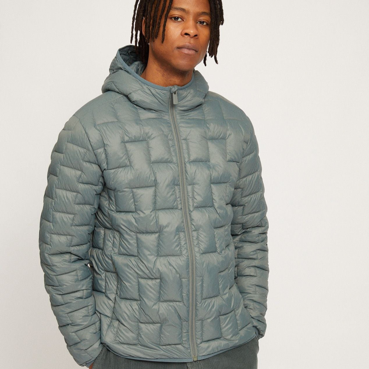Mazine Daunenjacke "Connelly" S Grün (Pale Ocean)